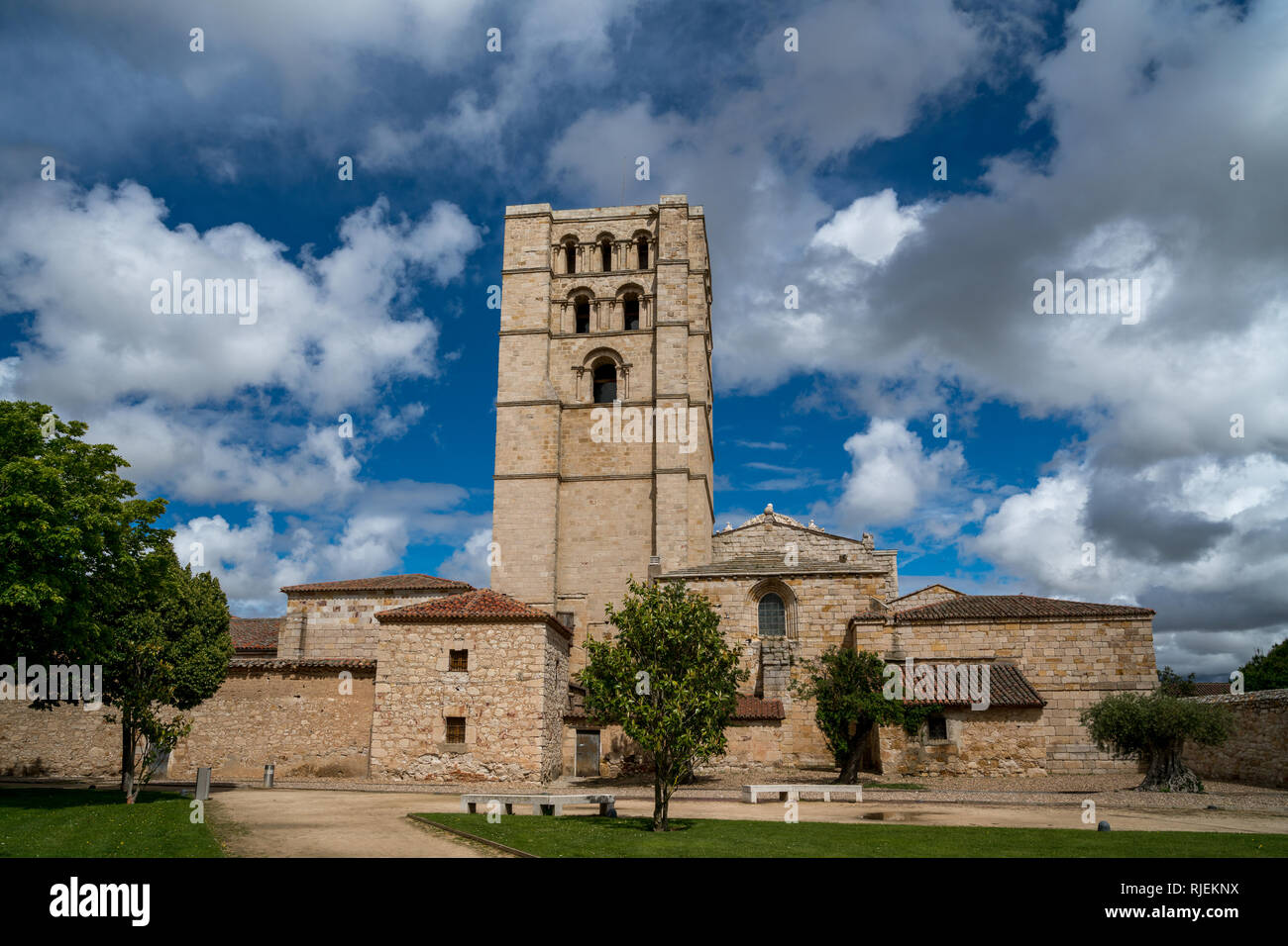 Cattedrale di Zamora Castiglia e Leon, Spagna Foto Stock