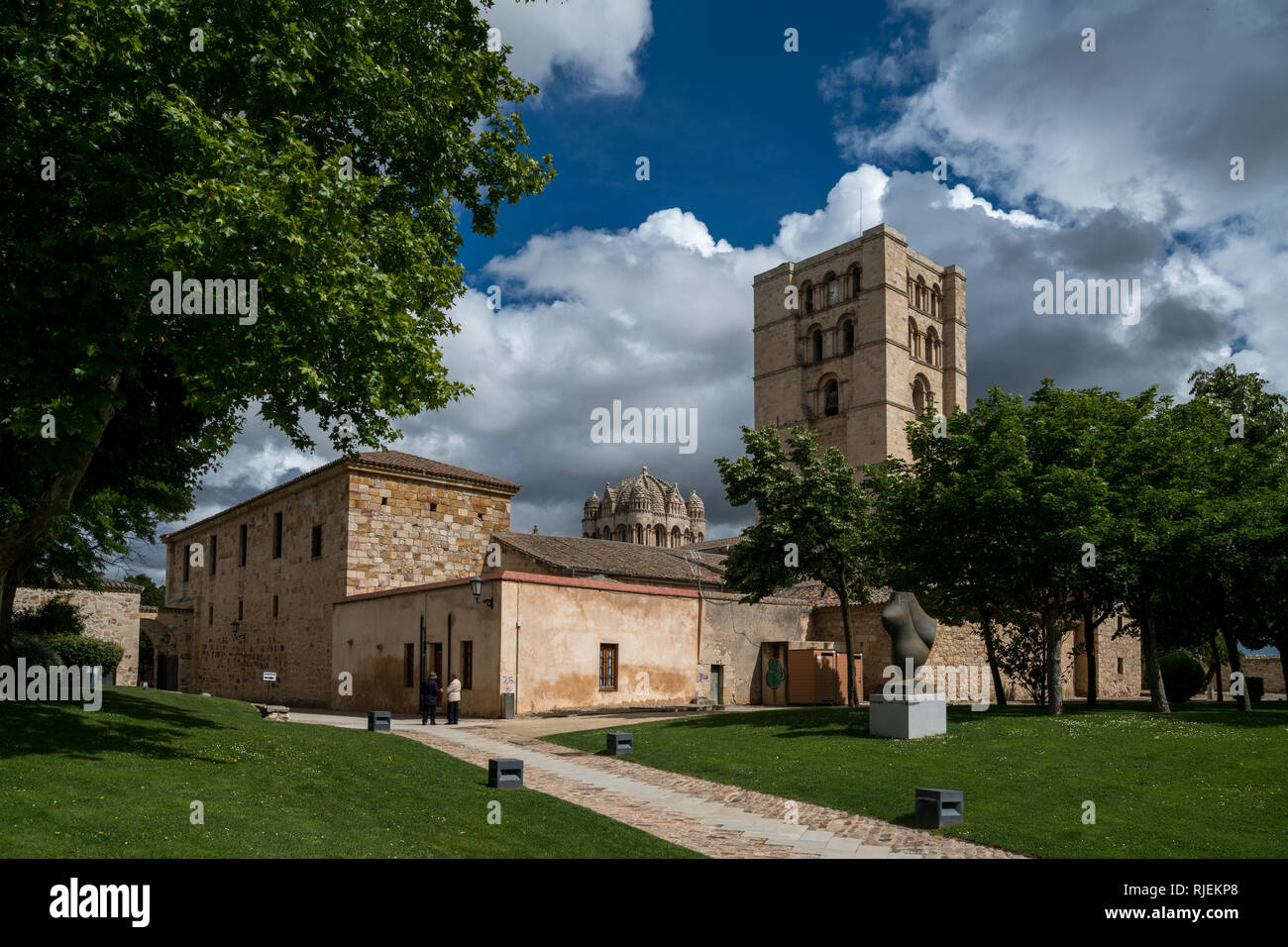 Cattedrale di Zamora Castiglia e Leon, Spagna Foto Stock