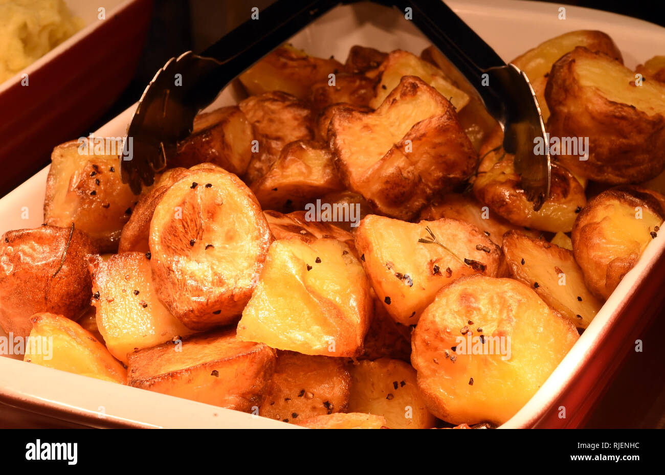 Arrosto, il nuovo buffet di carni arrosto che è ultima shop per aprire in Bedford Street, Middlesbrough, mercoledì 15 agosto 2018. Foto Stock