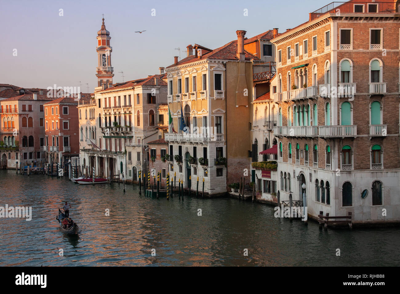 Venezia, Italia e Europa Foto Stock