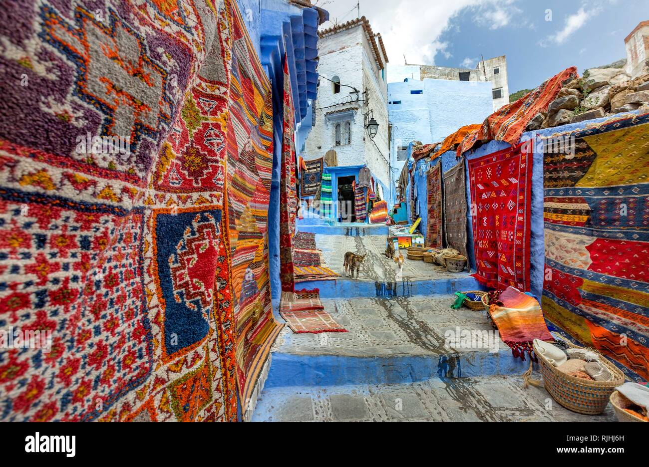 Servizio lavanderia giorno Blues Foto Stock