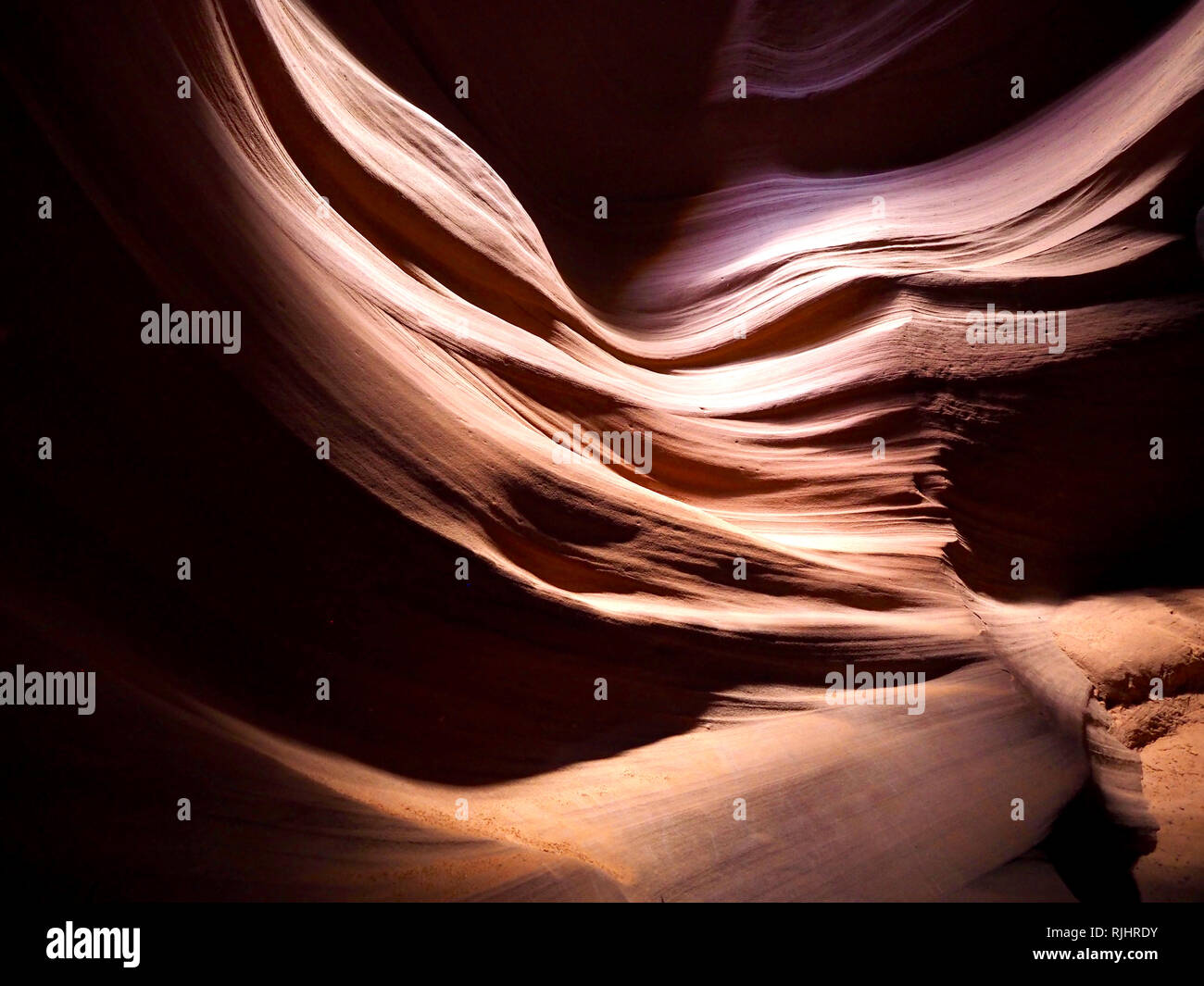 Tomaia Antelope Canyon in primavera 2015 Foto Stock