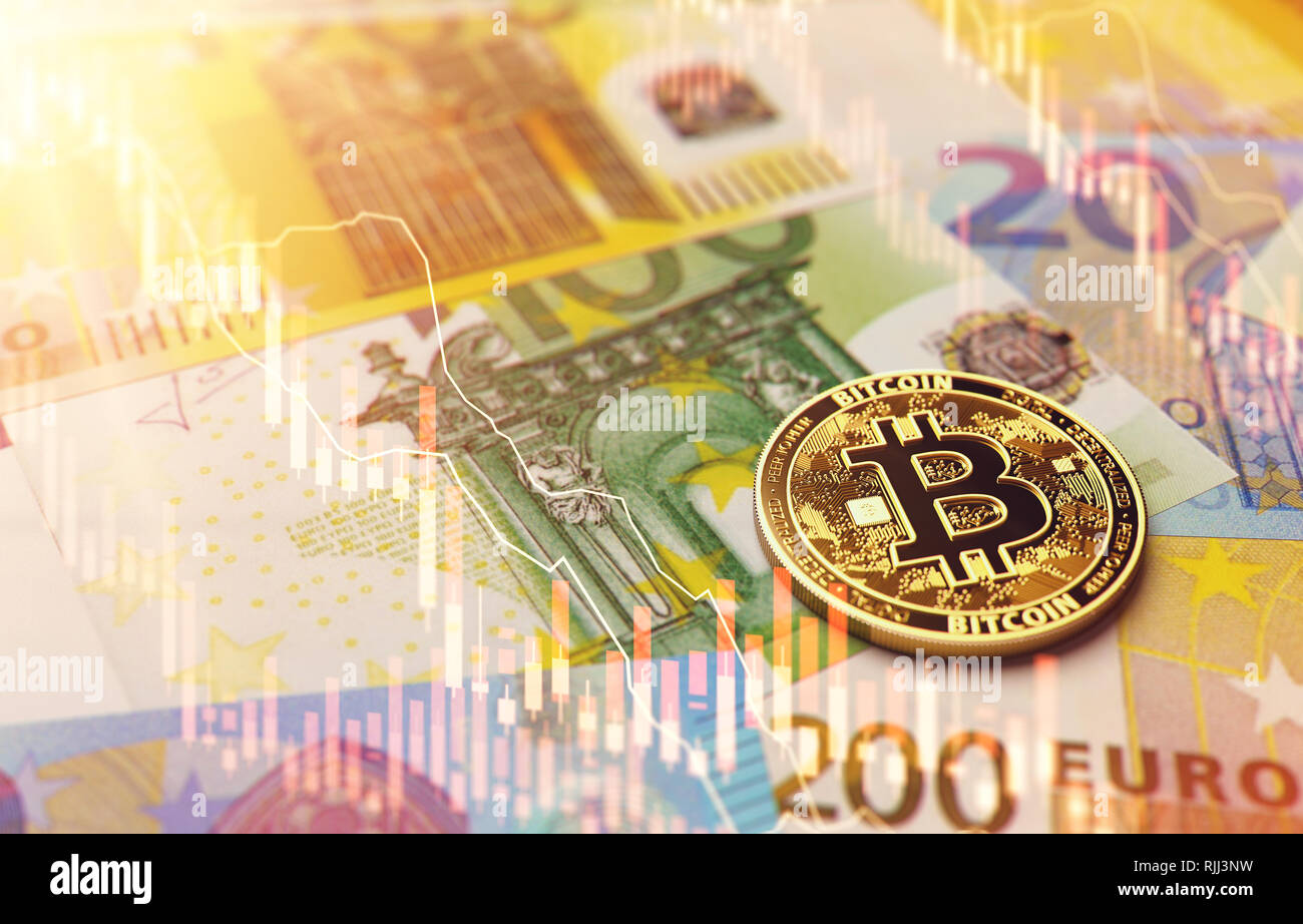 Tasso di cambio euro bitcoin immagini e fotografie stock ad alta  risoluzione - Alamy