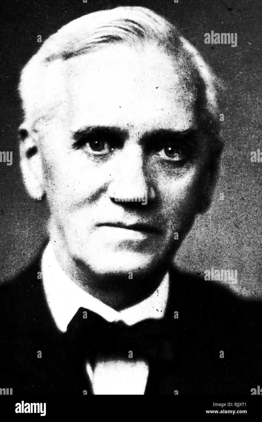 Una fotografia di Alexander Fleming (1881-1955) un medico scozzese, microbiologo, farmacologo e Prize-Winner Nobel per la medicina. In data xx secolo Foto Stock