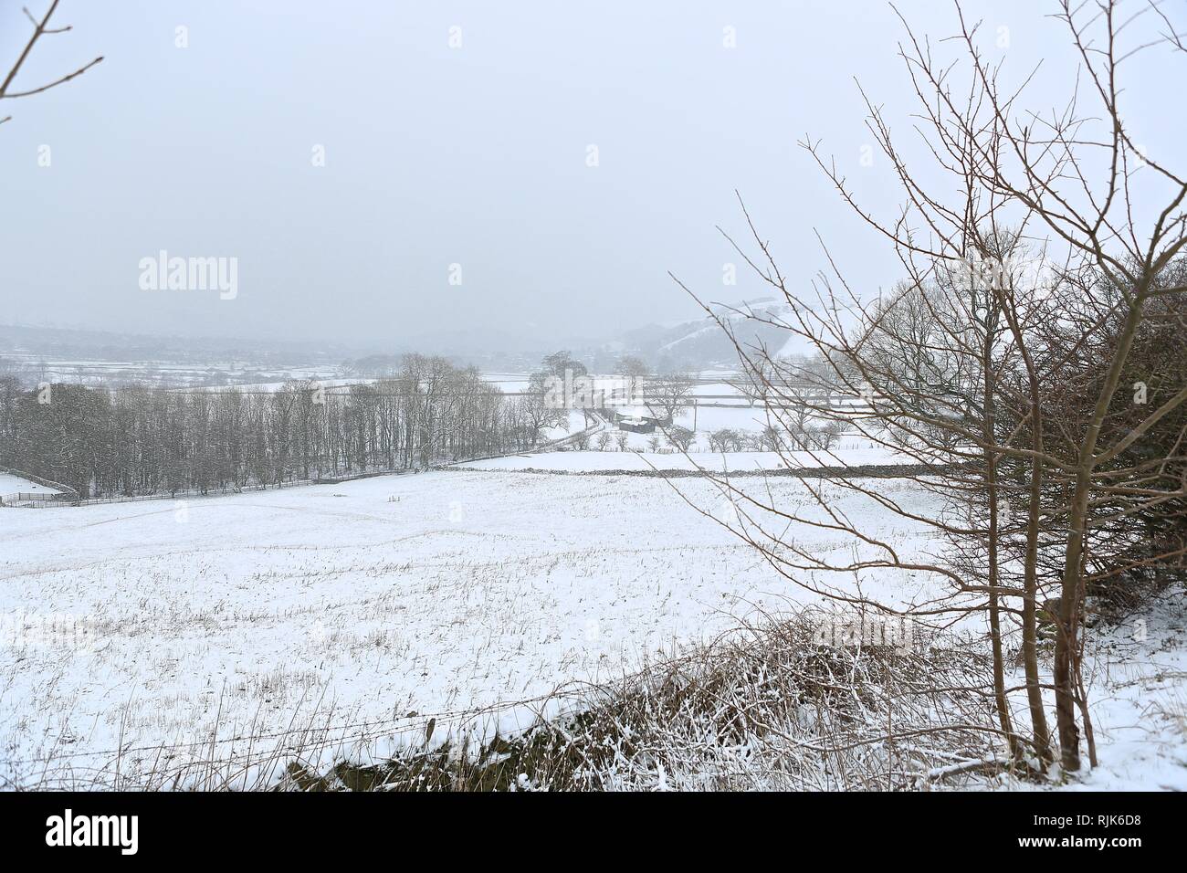 L'inglese parco nazionale di raccolta di esperienza Foto Stock