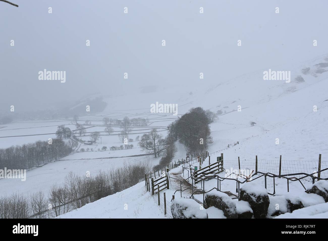 L'inglese parco nazionale di raccolta di esperienza Foto Stock