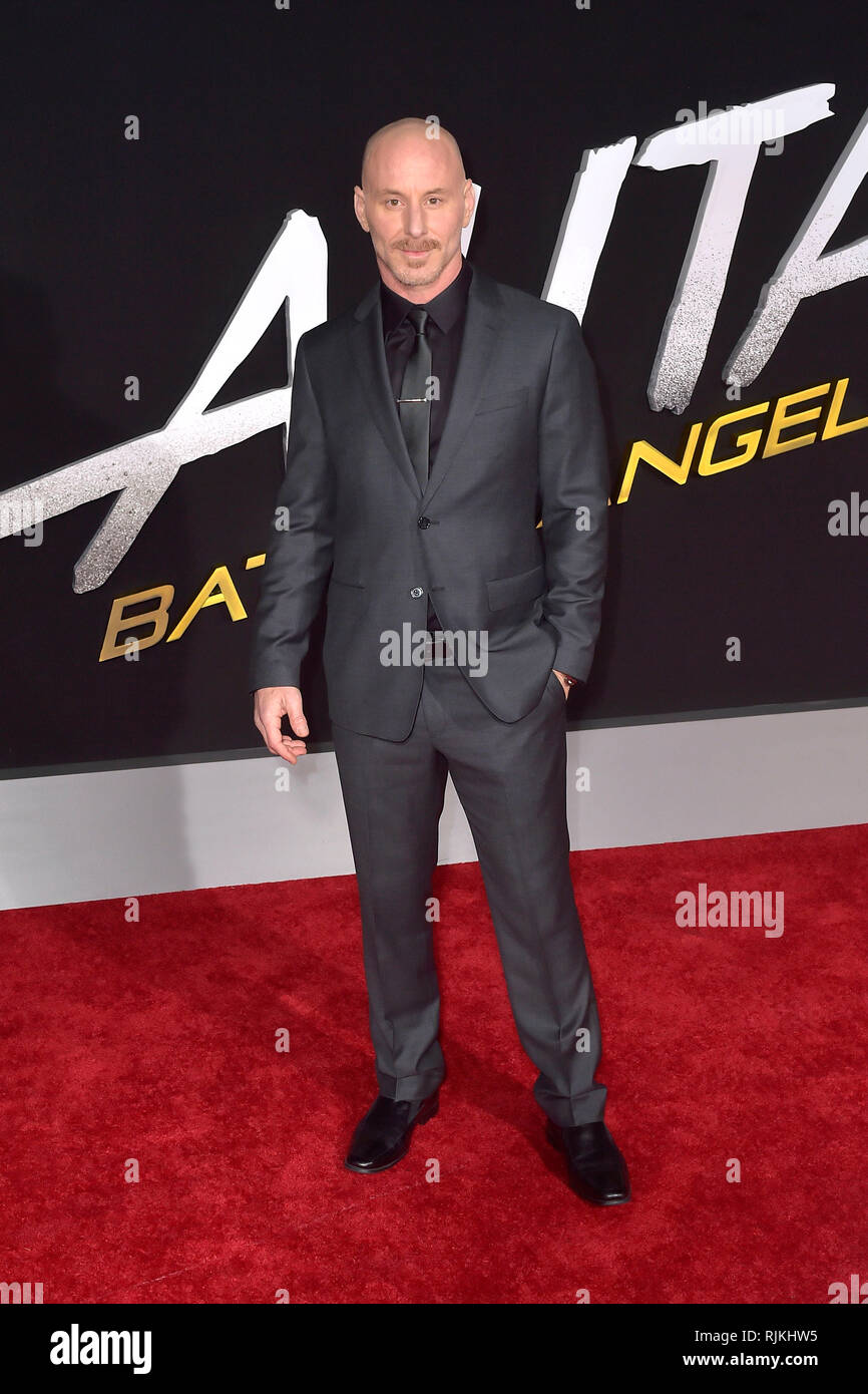 Los Angeles, Stati Uniti d'America. 05 feb 2019. Matt Gerald presso la premiere del film "alita: Battle Angel' al Westwood Village Regency Theatre. Los Angeles, 05.02.2019 | Utilizzo di credito in tutto il mondo: dpa/Alamy Live News Foto Stock