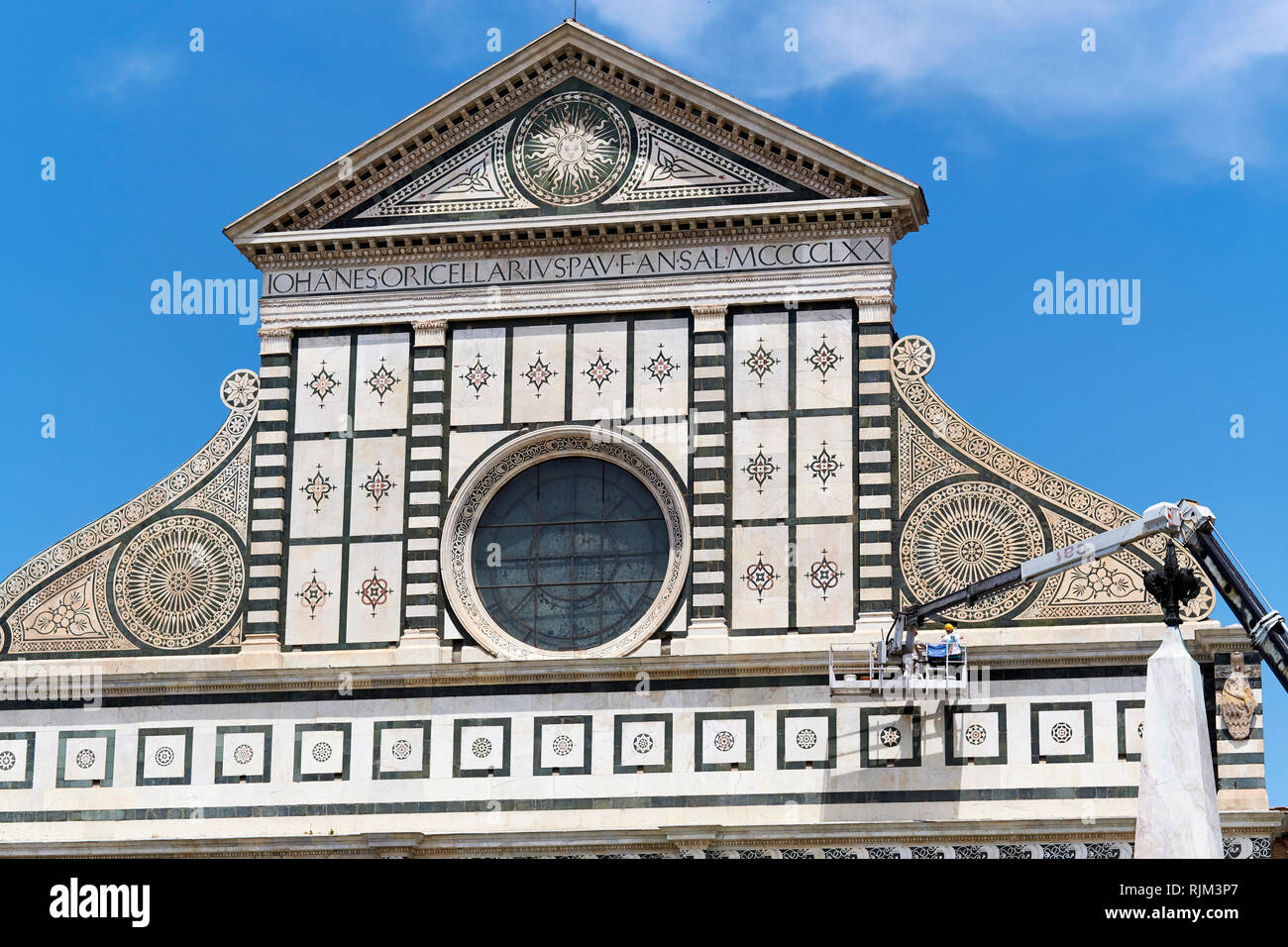 Chiesa domenicana di Santa Maria Novella Foto Stock