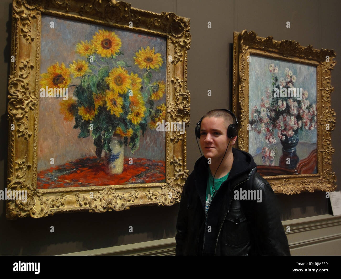 Metropolitan Museum of Art, Met, 1000 Quinta Avenue, Manhattan, New York, Stati Uniti d'America Foto Stock