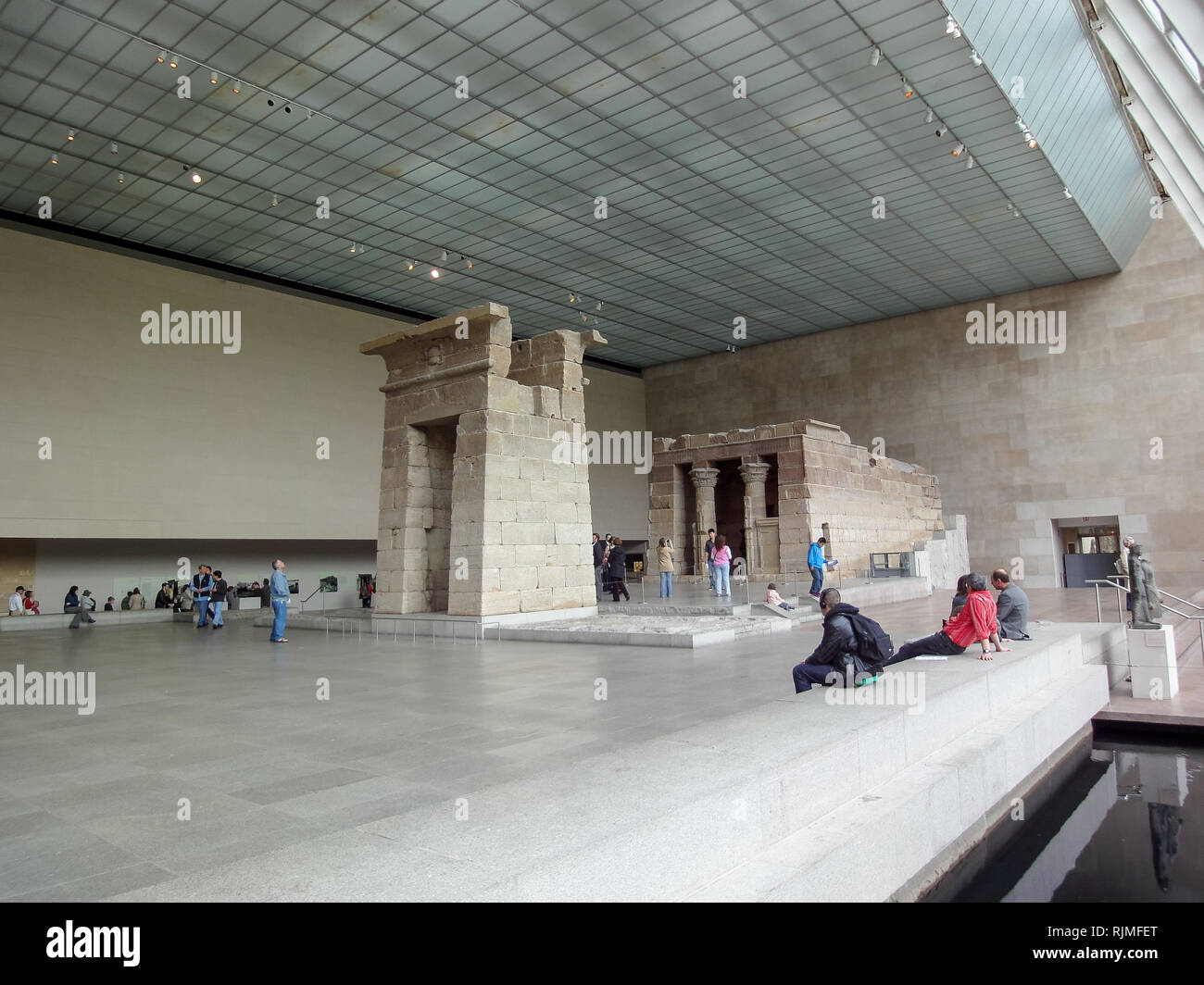 Metropolitan Museum of Art, Met, 1000 Quinta Avenue, Manhattan, New York, Stati Uniti d'America Foto Stock