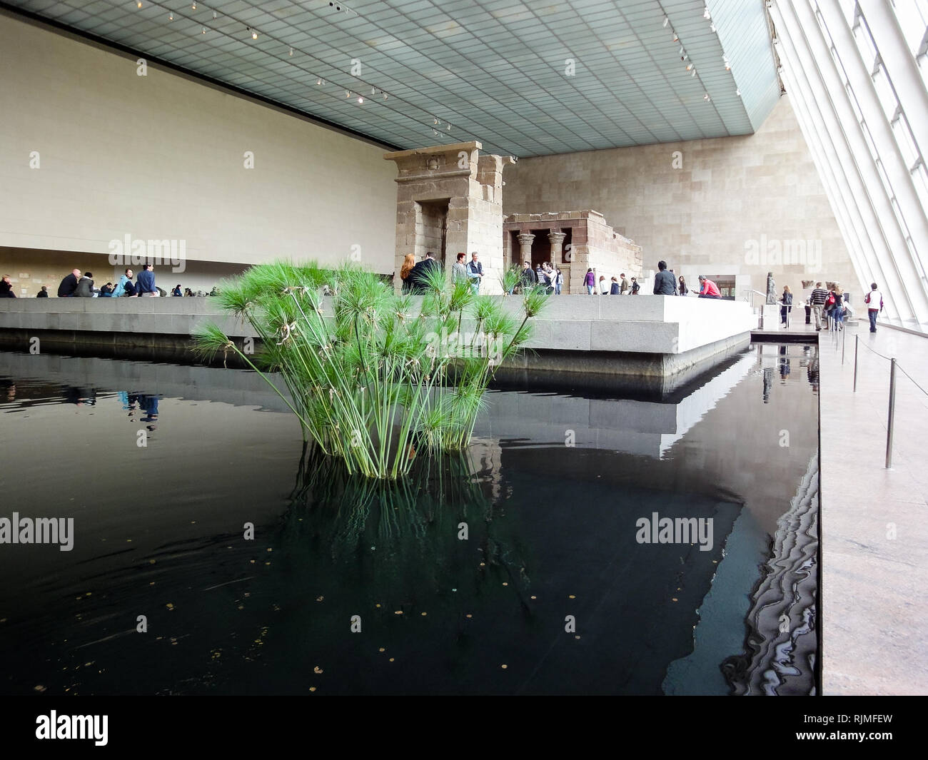 Metropolitan Museum of Art, Met, 1000 Quinta Avenue, Manhattan, New York, Stati Uniti d'America Foto Stock