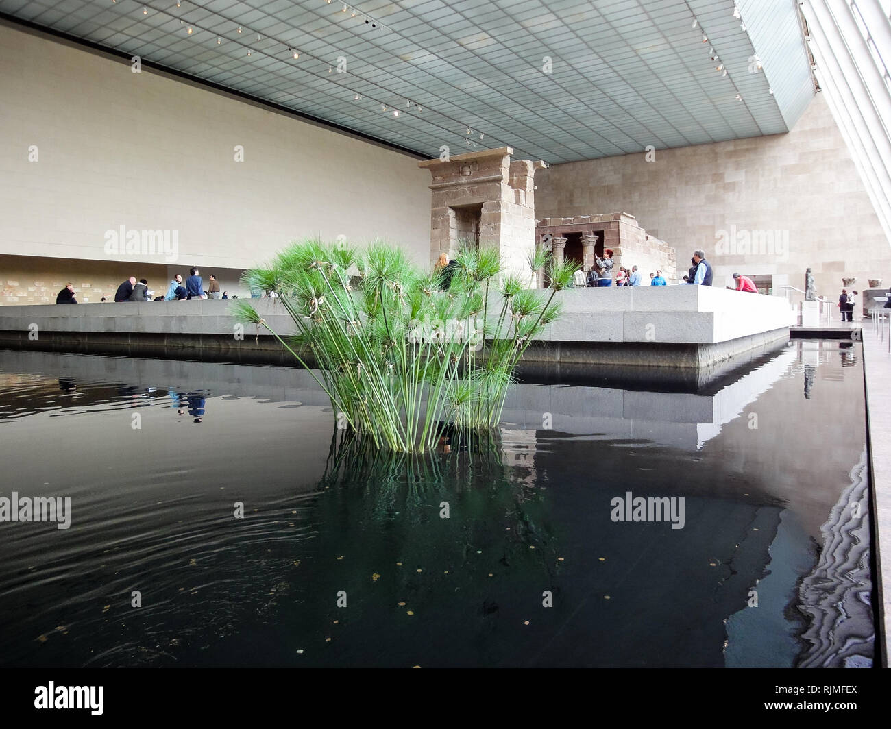 Metropolitan Museum of Art, Met, 1000 Quinta Avenue, Manhattan, New York, Stati Uniti d'America Foto Stock