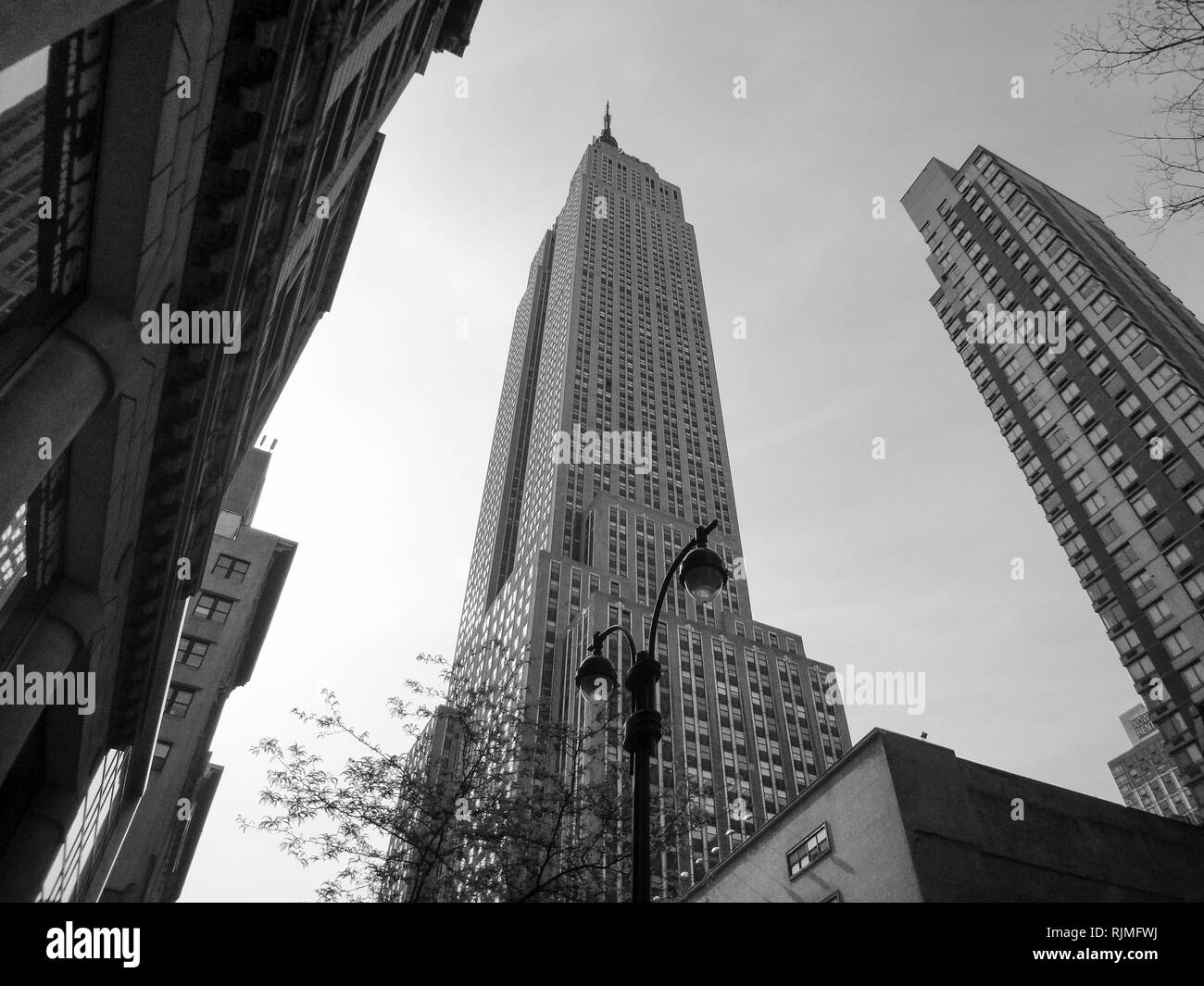 New York, Stati Uniti d'America Foto Stock