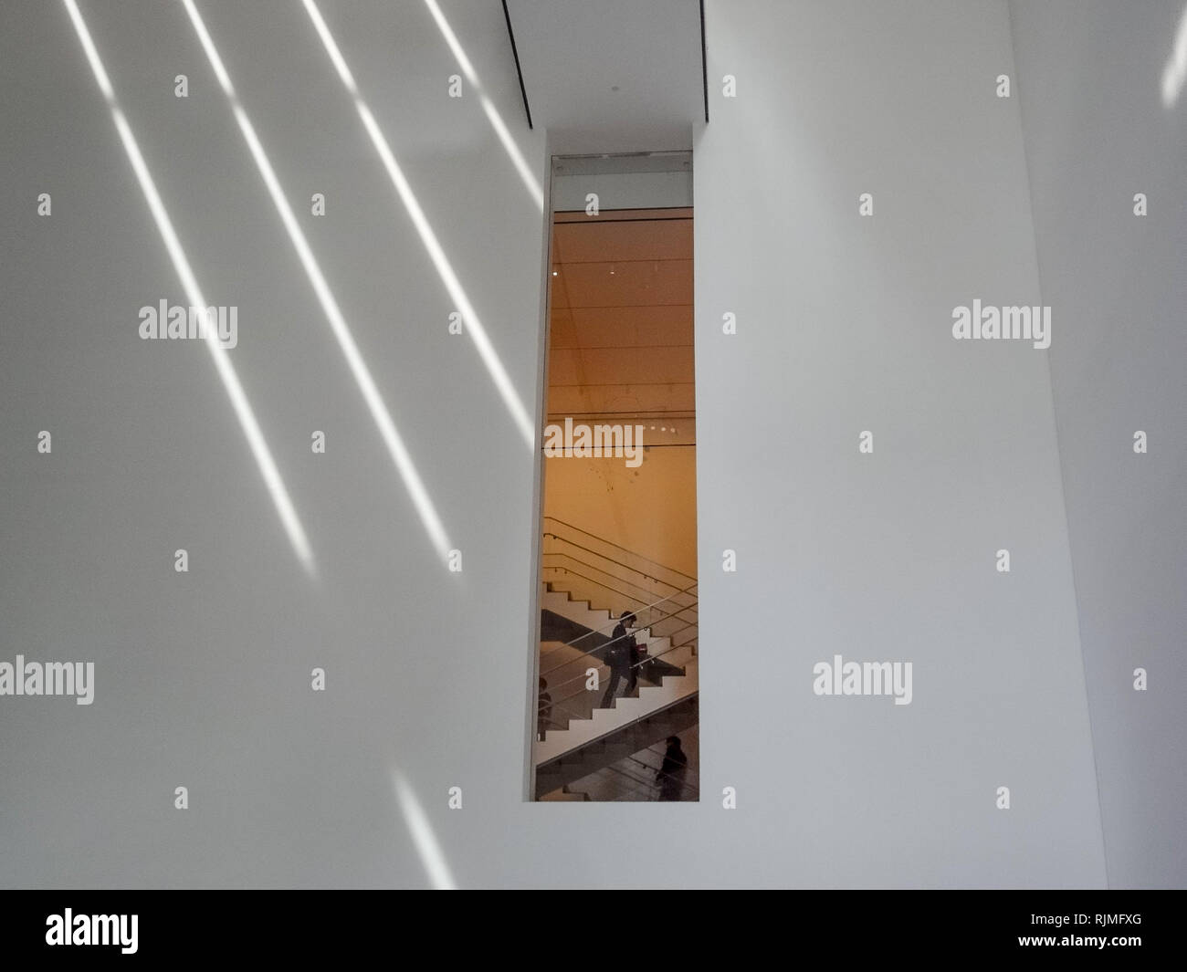 Il Museo di Arte Moderna MOMA, 11 W 53rd Street. New York, Stati Uniti d'America Foto Stock