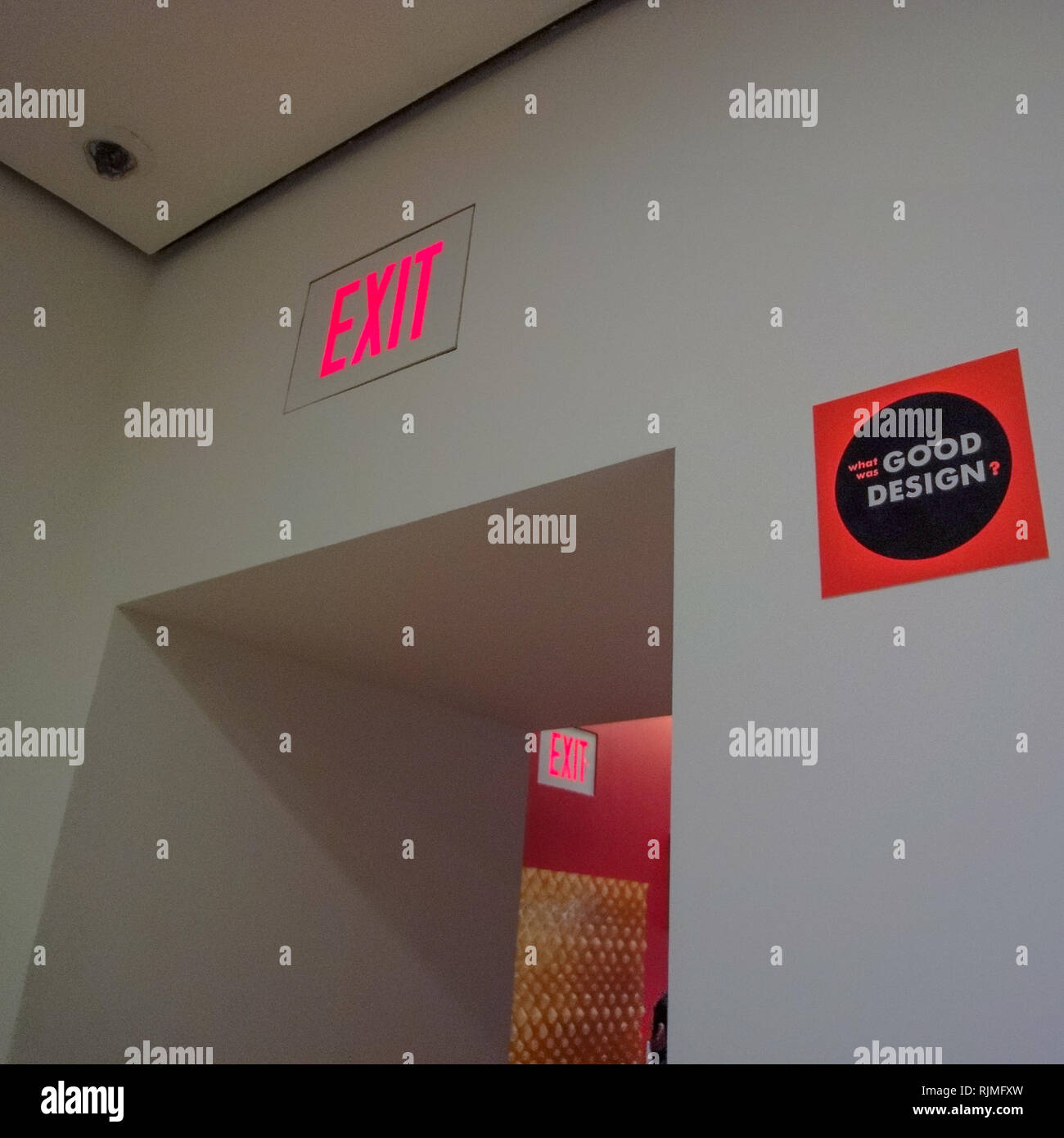 Il Museo di Arte Moderna MOMA, 11 W 53rd Street. New York, Stati Uniti d'America Foto Stock