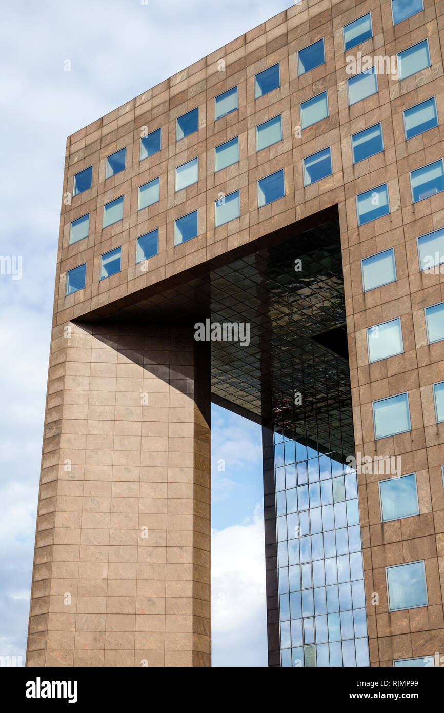 Regno Unito Gran Bretagna Inghilterra Londra South Bank Southwark No. 1 London Bridge building grattacielo Post Modern architecture John S. Bonn Foto Stock