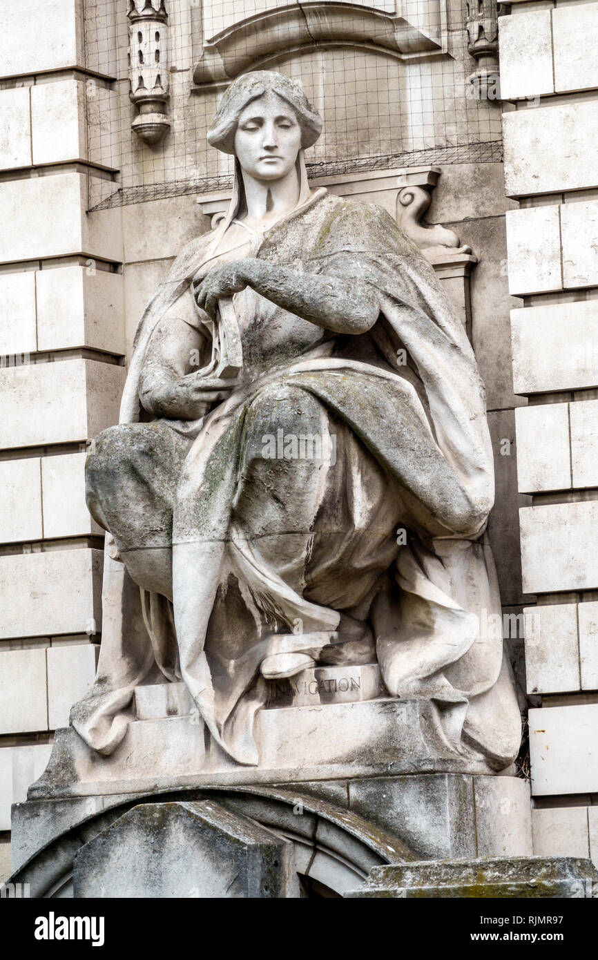 Regno Unito Gran Bretagna Inghilterra Londra St. Saint James's The Mall Admiralty Arch punto di riferimento storico edificio arco cerimoniale strada gatewa Foto Stock