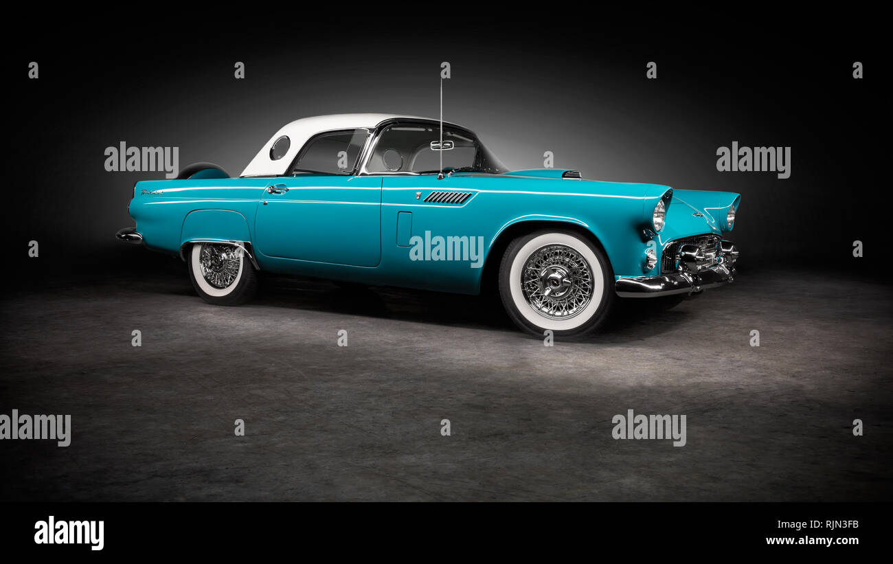 1955 Ford Thunderbird Foto Stock