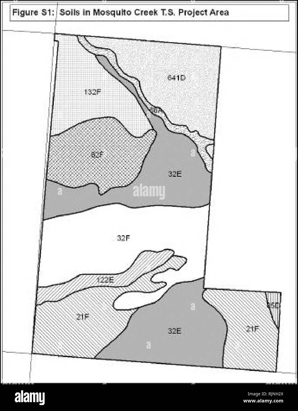 . La valutazione ambientale per il Mosquito Creek Vendita legname [risorsa elettronica] . Le riserve forestali; logging; logging; impatto ambientale analisi; la raccolta. Analisi di suoli Introduzione Questa analisi è stato progettato per rivelare la condizione esistente delle risorse del suolo e visualizzare i previsti effetti che possono derivare da ogni alternativa di questa proposta. Durante la fase iniziale di definizione del contenuto della VIA, nessuno di questi problemi sono stati identificati dal pubblico per quanto riguarda gli impatti del suolo. Il problema seguente affermazione è stata espressa da interno commenti riguardanti gli effetti della proposta la raccolta di legname: • legname raccolto acti Foto Stock