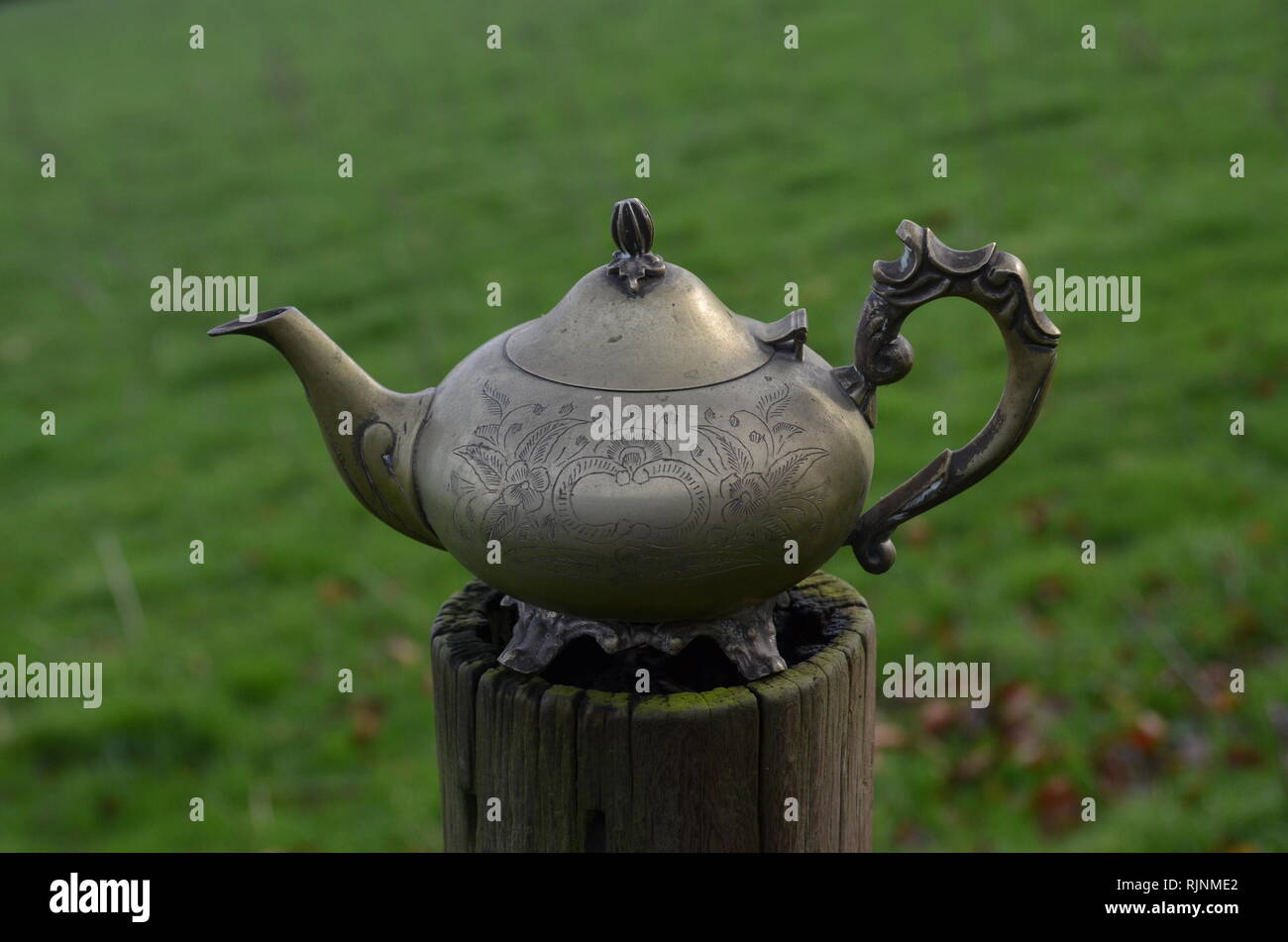 Alladyn,lampada,bollitore Foto Stock