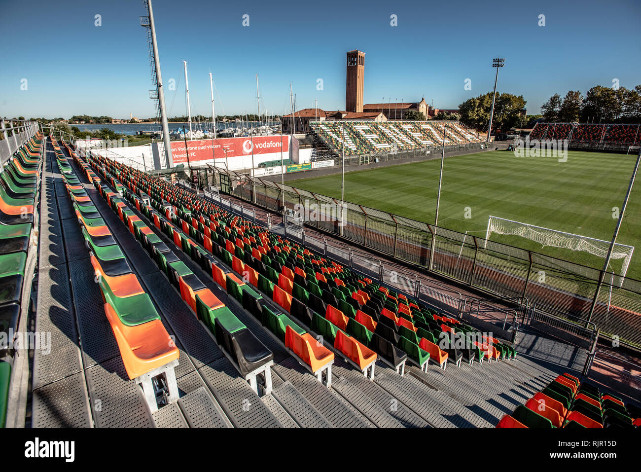 Stadio Pierluigi Penzo. Venezia Football Club S.r.l Foto stock - Alamy