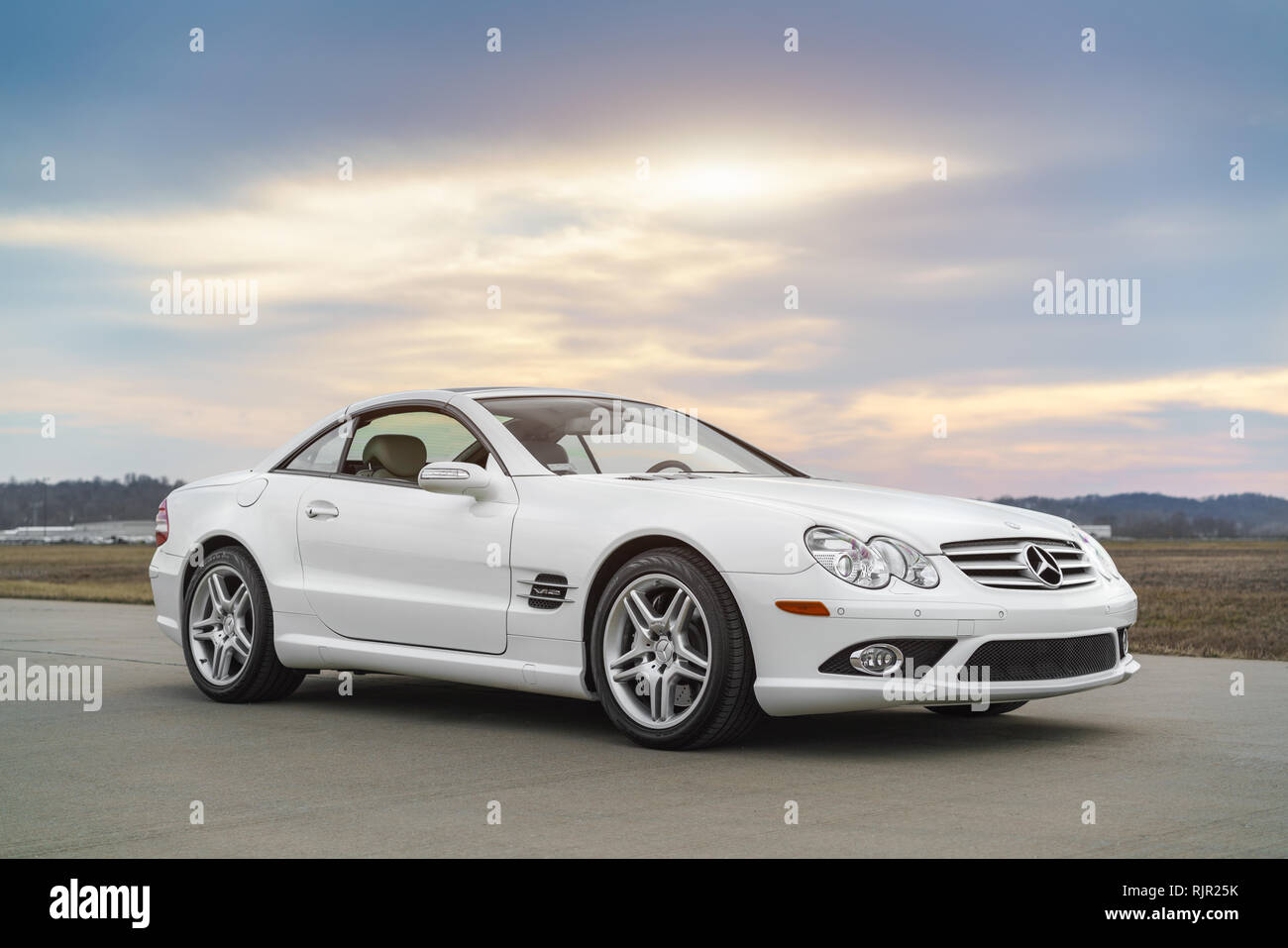 Mercedes Benz SL600 Foto Stock