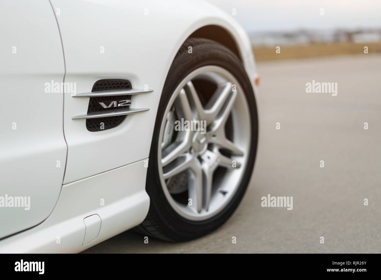 Mercedes Benz SL600 Foto Stock