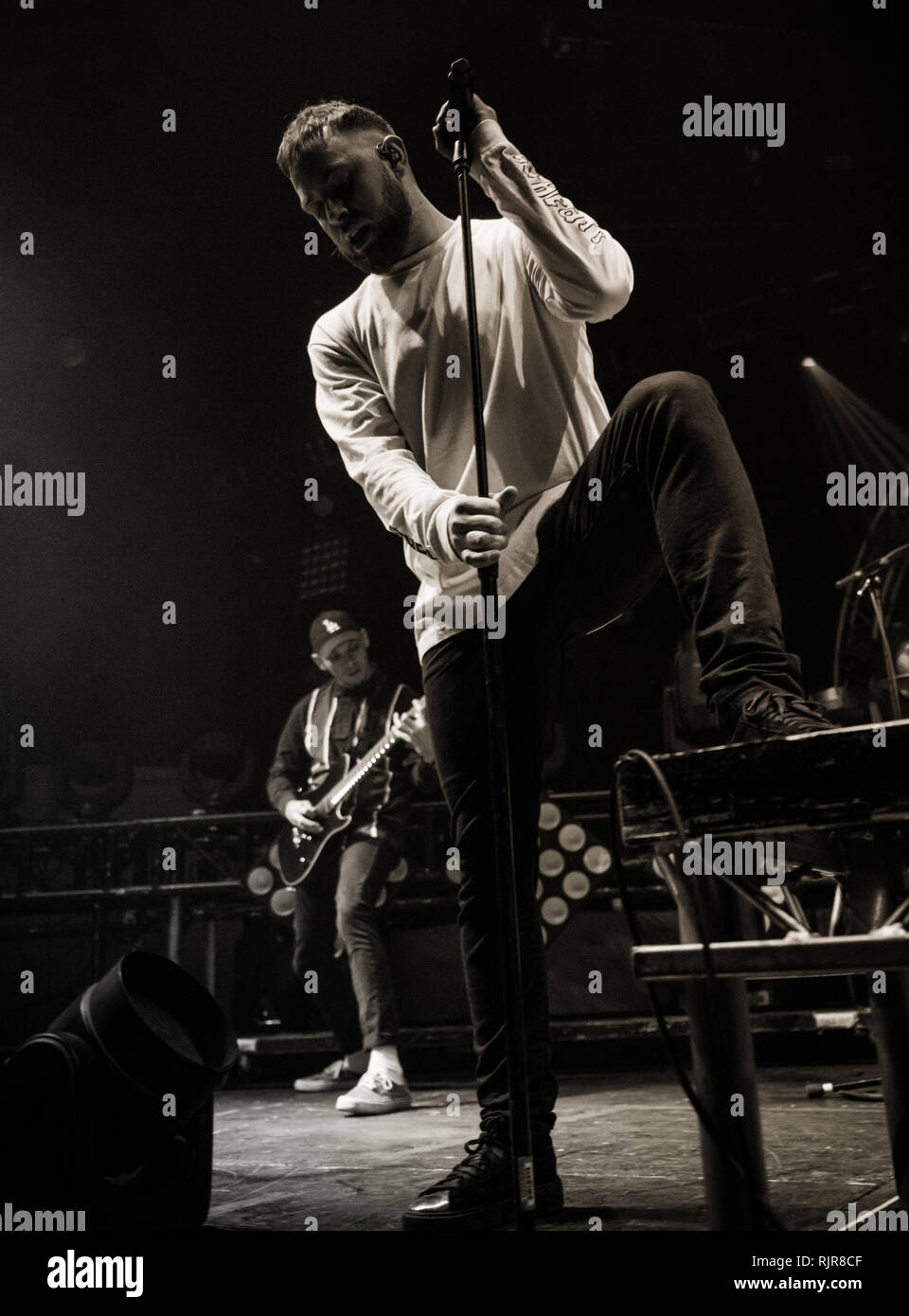 Problemi live at o2 magazzino Victoria Febbraio 2019 Foto Stock