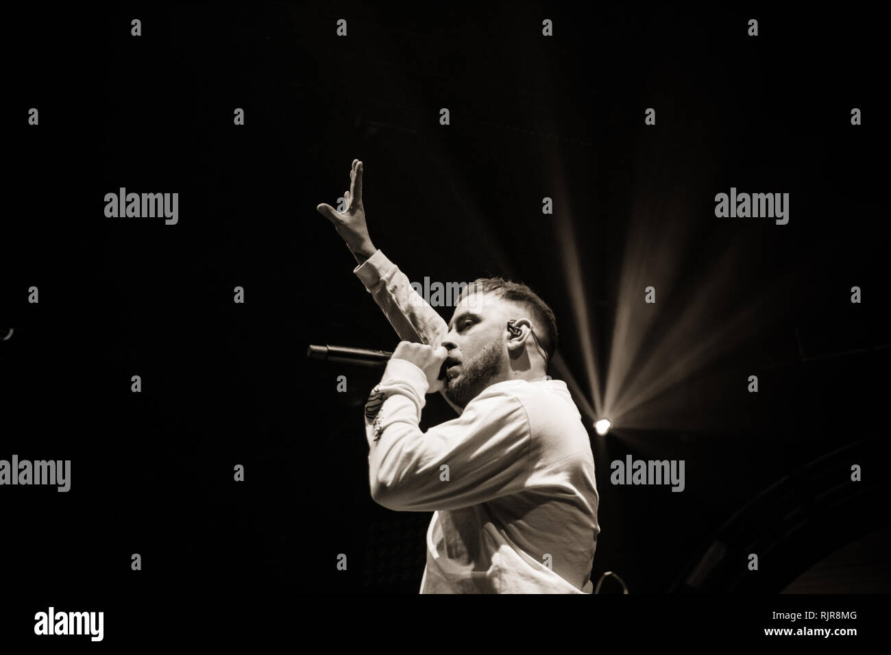 Problemi live at o2 magazzino Victoria Febbraio 2019 Foto Stock