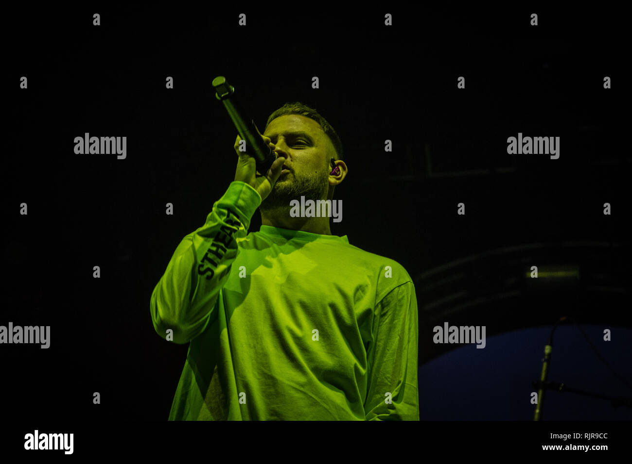 Problemi live at o2 magazzino Victoria Febbraio 2019 Foto Stock