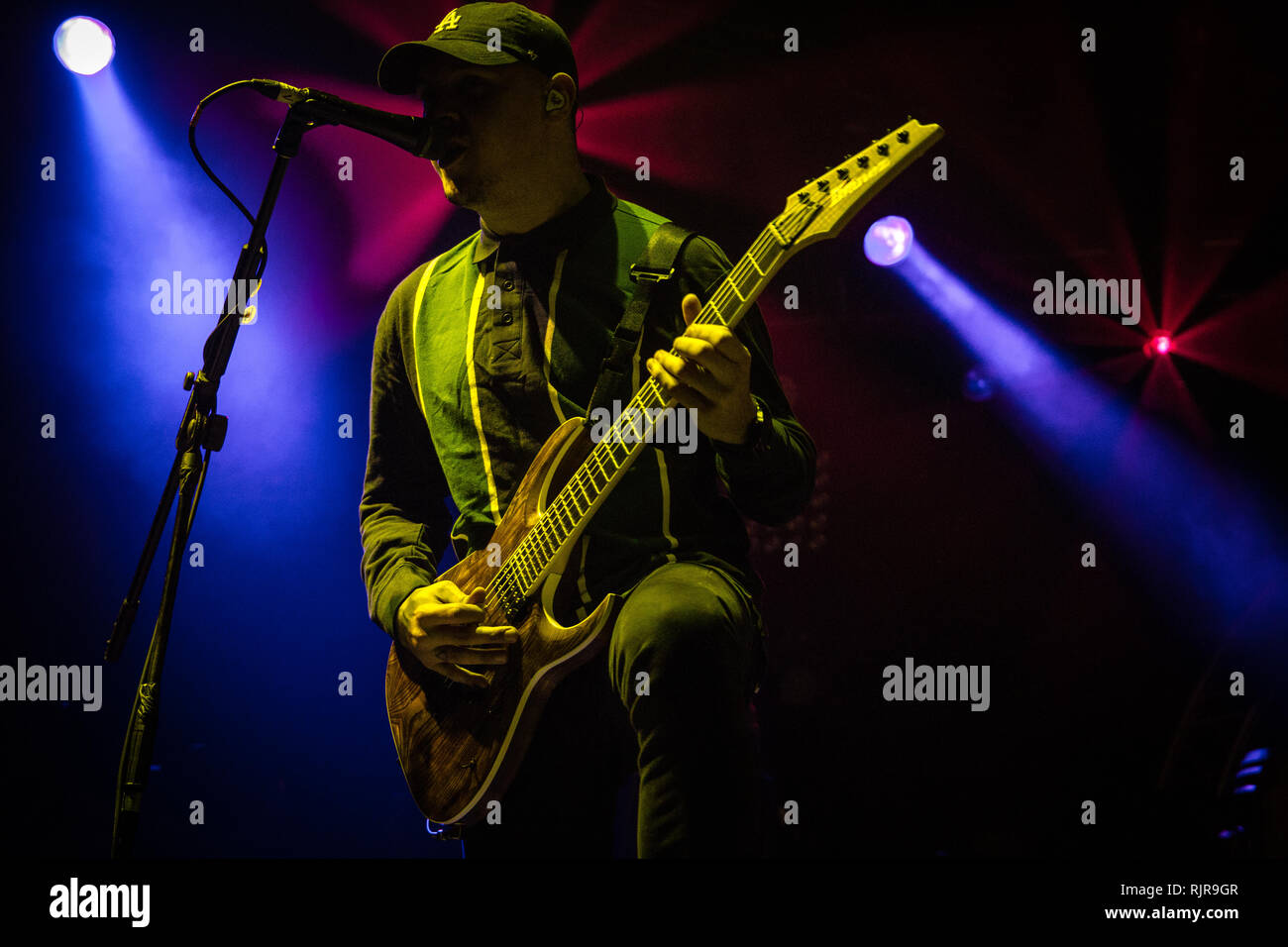 Problemi live at o2 magazzino Victoria Febbraio 2019 Foto Stock