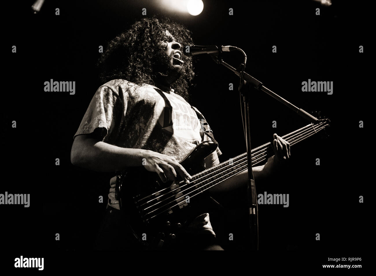 Problemi live at o2 magazzino Victoria Febbraio 2019 Foto Stock