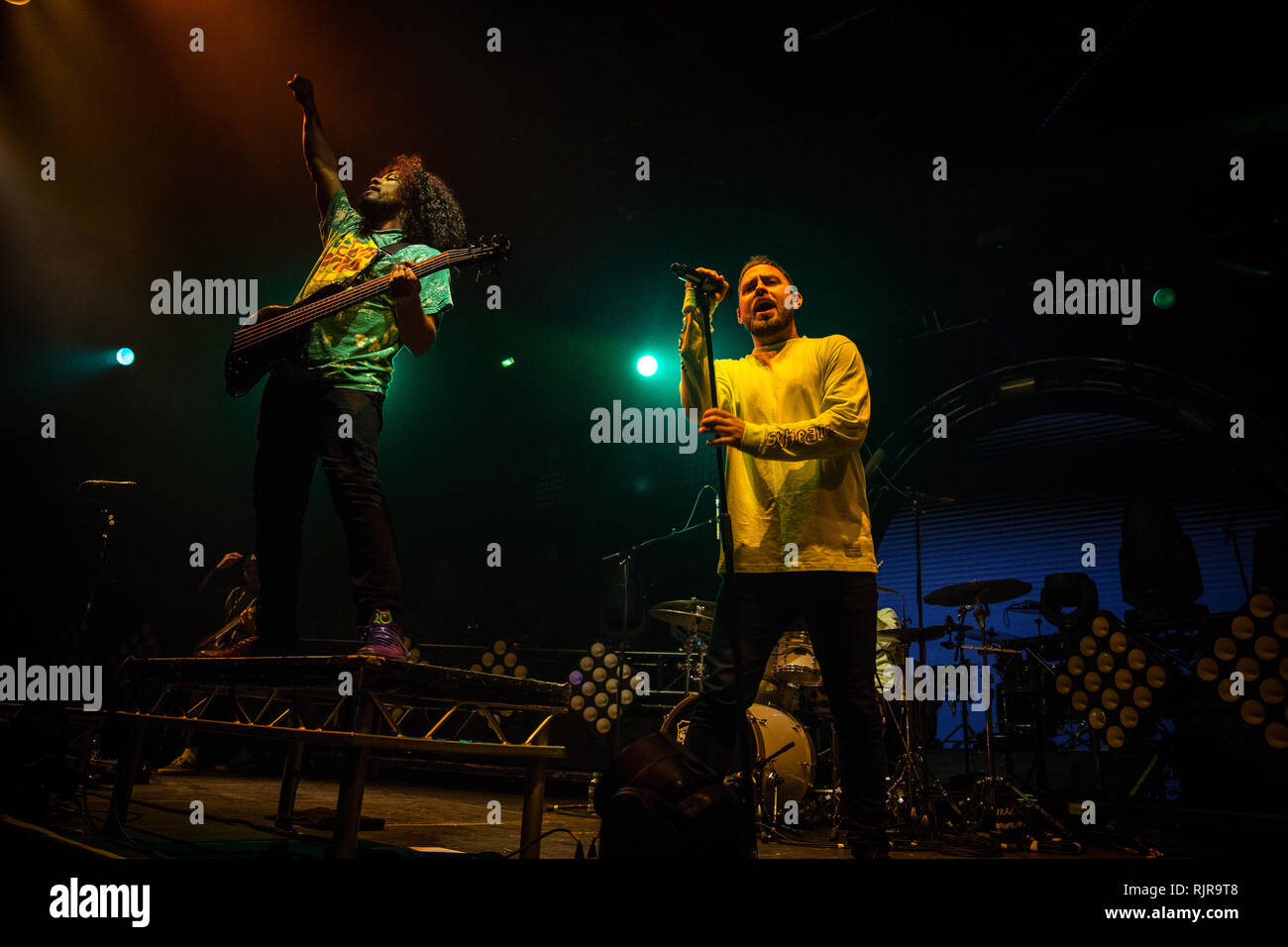 Problemi live at o2 magazzino Victoria Febbraio 2019 Foto Stock