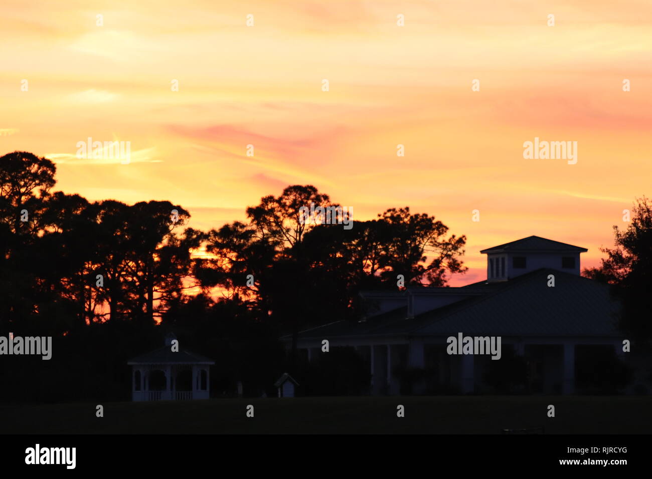 Tramonto Foto Stock
