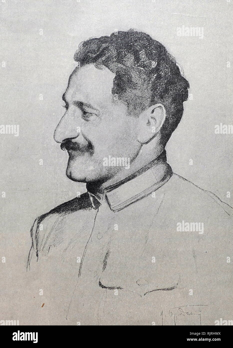Grigori Ordzhonikidze (meglio noto come Sergo Ordzhonikidze) (1886-1937), bolscevico georgiano e sovietica leader politici Foto Stock