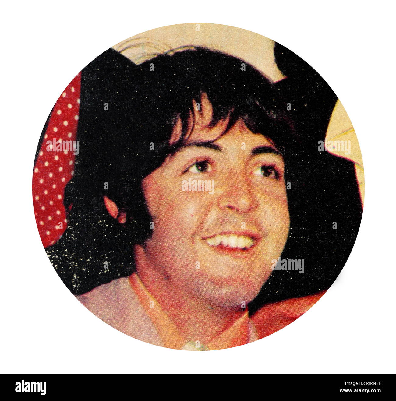 Paul McCartney (nato nel 1942), cantautore, multi-strumentista e compositore. Ha guadagnato fama in tutto il mondo come il bassista chitarrista e cantante per la rock band The Beatles, ampiamente considerata la più popolare e influente gruppo nella storia della musica pop. Foto Stock
