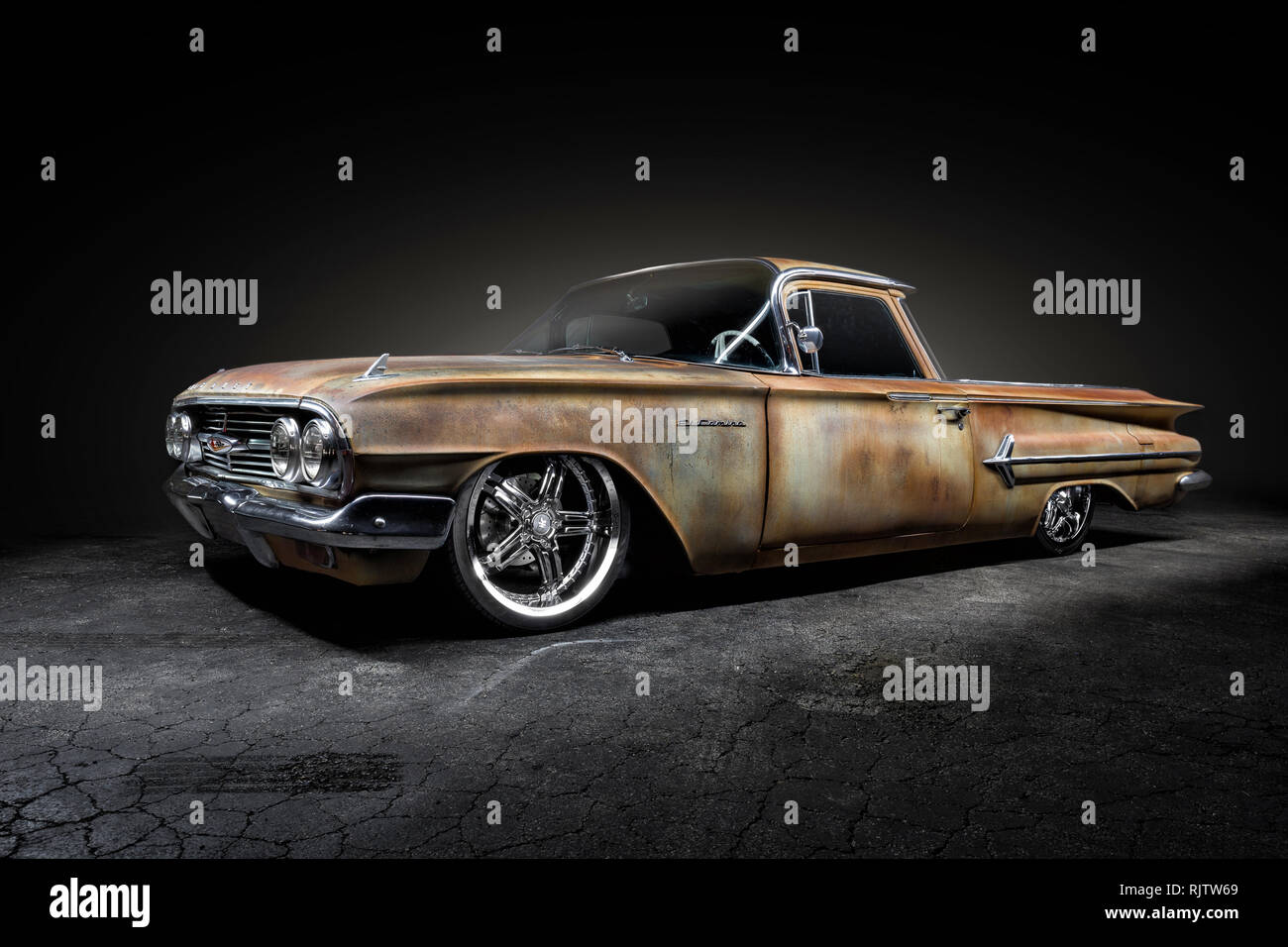 1960 Chevrolet El Camino Foto stock - Alamy