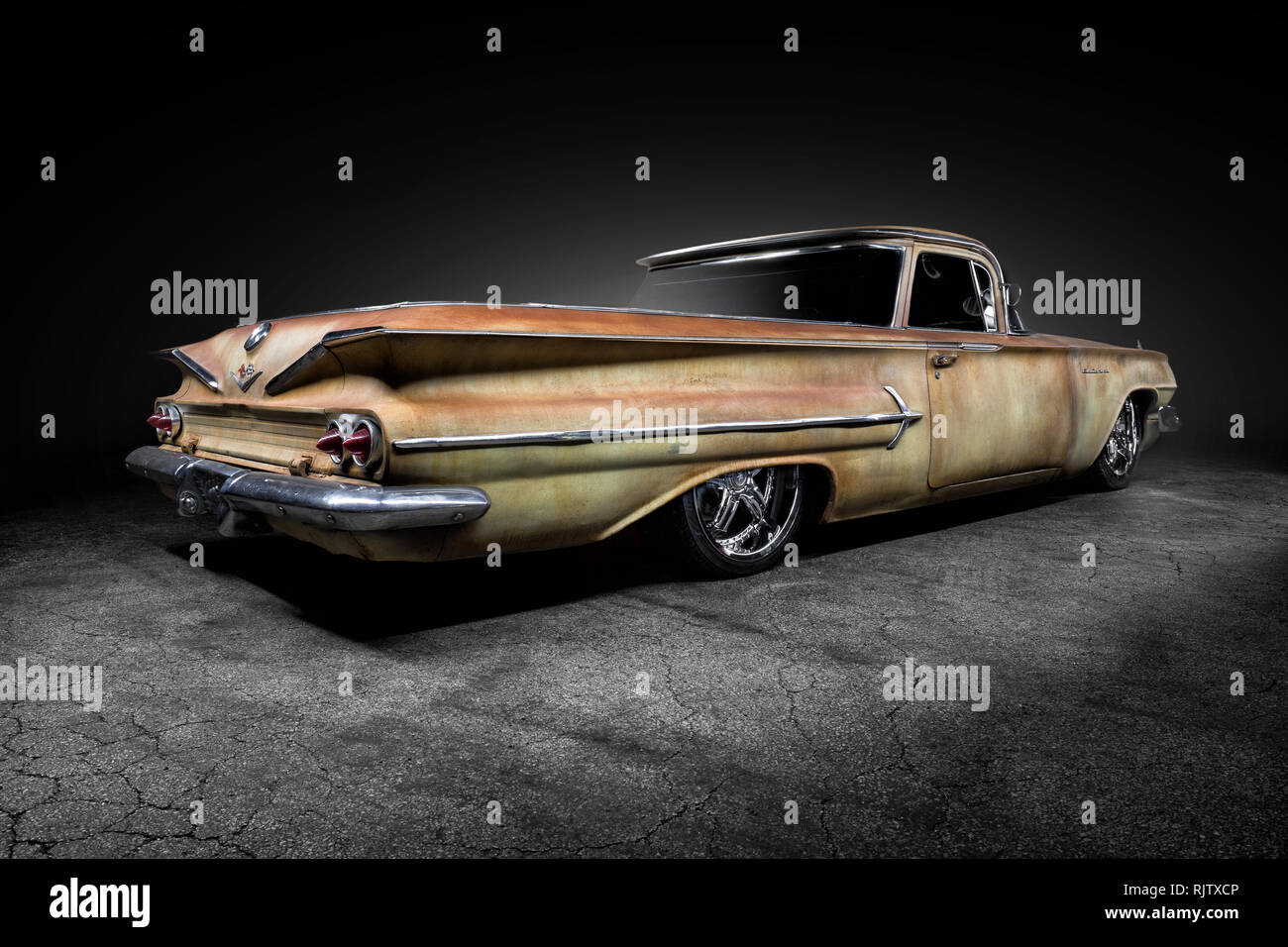 1960 Chevrolet El Camino Foto stock - Alamy