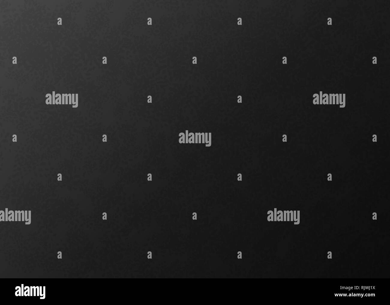 Nero a sfondo nero. Carta di colore grigio scuro con struttura granulosa Illustrazione Vettoriale