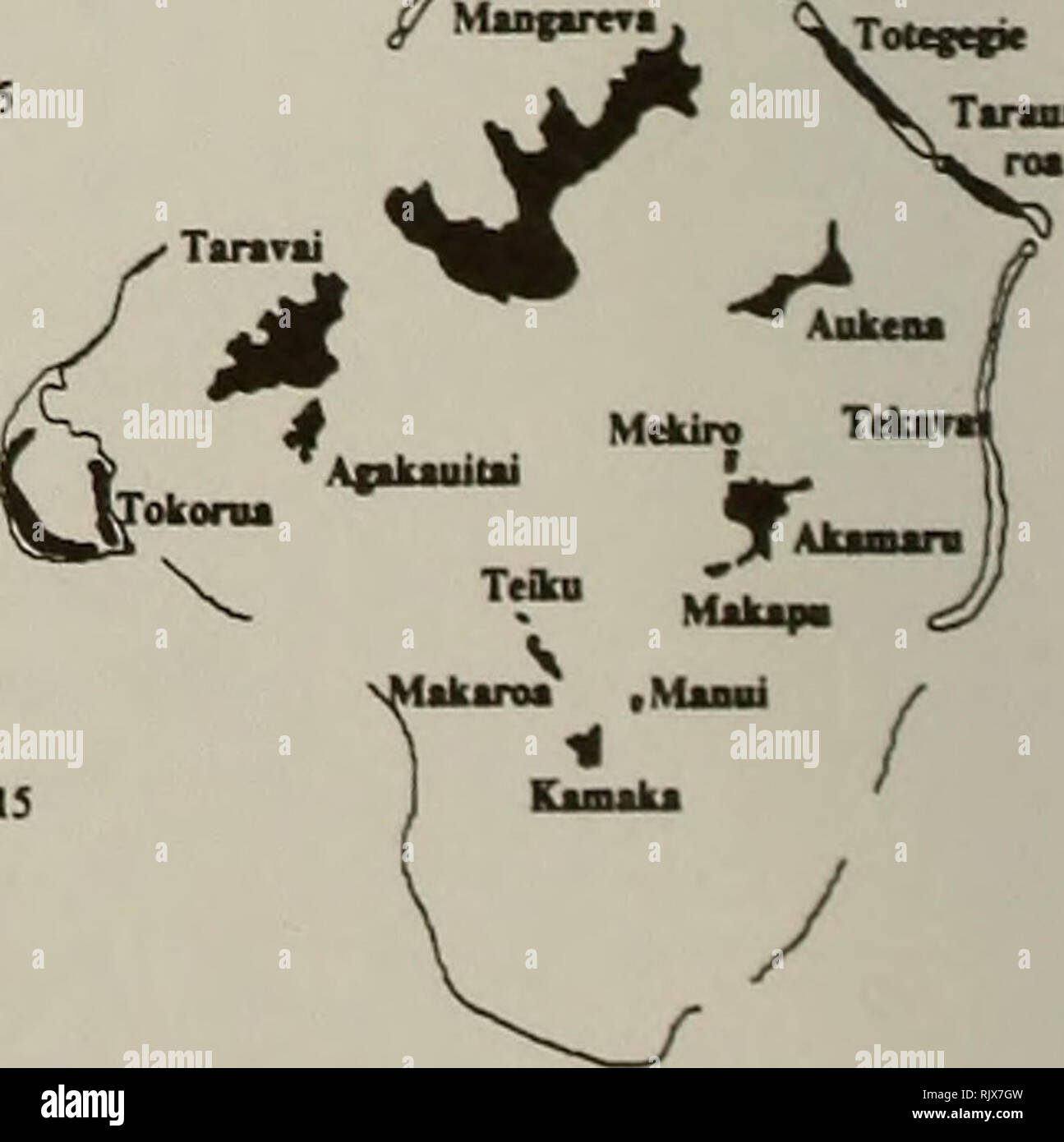 . Atollo bollettino ricerche. Le barriere coralline e le isole; biologia marina; scienze marine. -I 1 r 155° W -1- 150° -1- 145° -i r^-i- -1- 135° Tikehau 1-15° Bellingshausen Tupai Scilly w • Bora Bora Maupiti 4 • •   Tahaa " * Huahine Tetiaroa Eiao Hatulti . 10° S " Clark Bank , Ua Huka NukuHiva *" Faru Huku Ua Pou .-. Hiva Oa MARQUESAS Tahuata' ' ^otane • Thomasset Fatu Hiva 10° S" , TUAMOTU Manihi un"c 0 " Takaroa Tepoto Nord Napnika Mopelia Raiatea Moorea Tahiti Mataiva Rangiroa ° o j3t- Arutua Takapoto. Tjkei ^è f-&GT; Apataki v i C ^rv".PAratik&GT;un Taiaro Takume Fangatau Mak Foto Stock