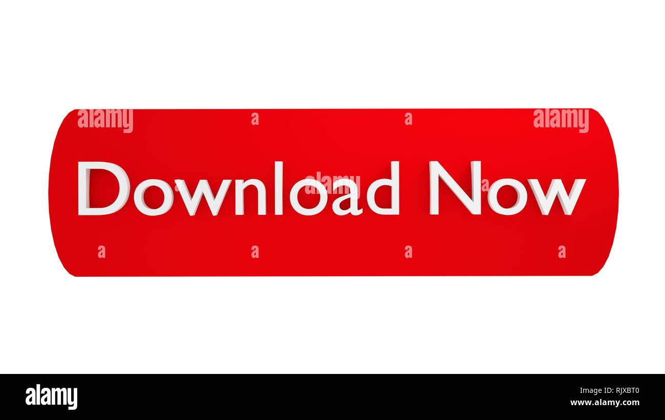 Icona di download illustrazione per scopo di internet Foto Stock