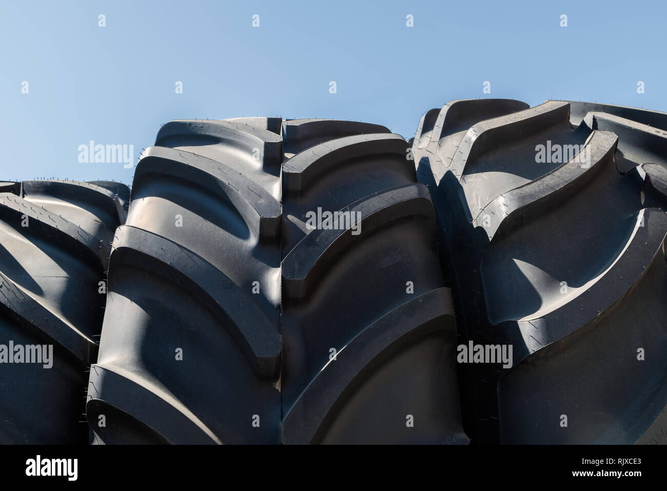 Chiusura del sito di auto al di fuori della superficie isolato Foto Stock