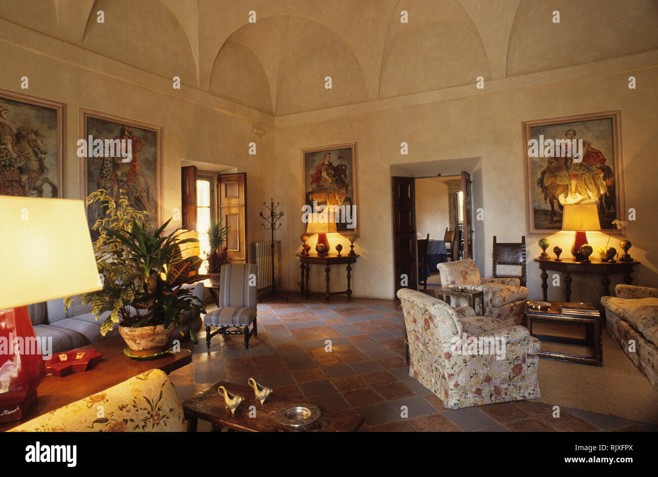 villa-certosa-immagini-e-fotos-stock-alamy