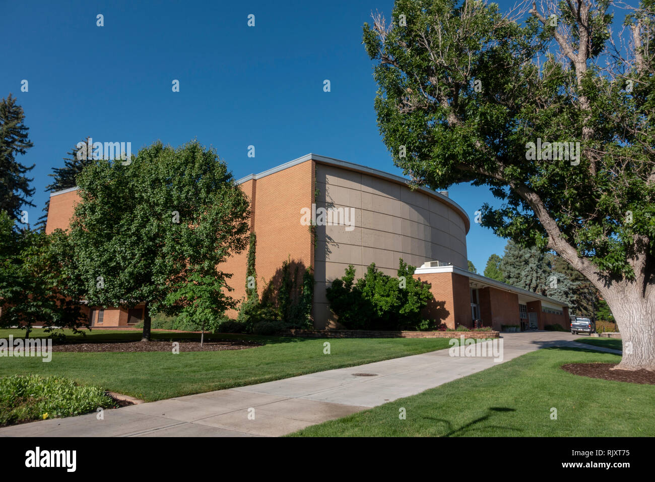 L' Auditorium, Southern Utah University (SUU) in Cedar City, Iron County, Utah, Stati Uniti. Foto Stock