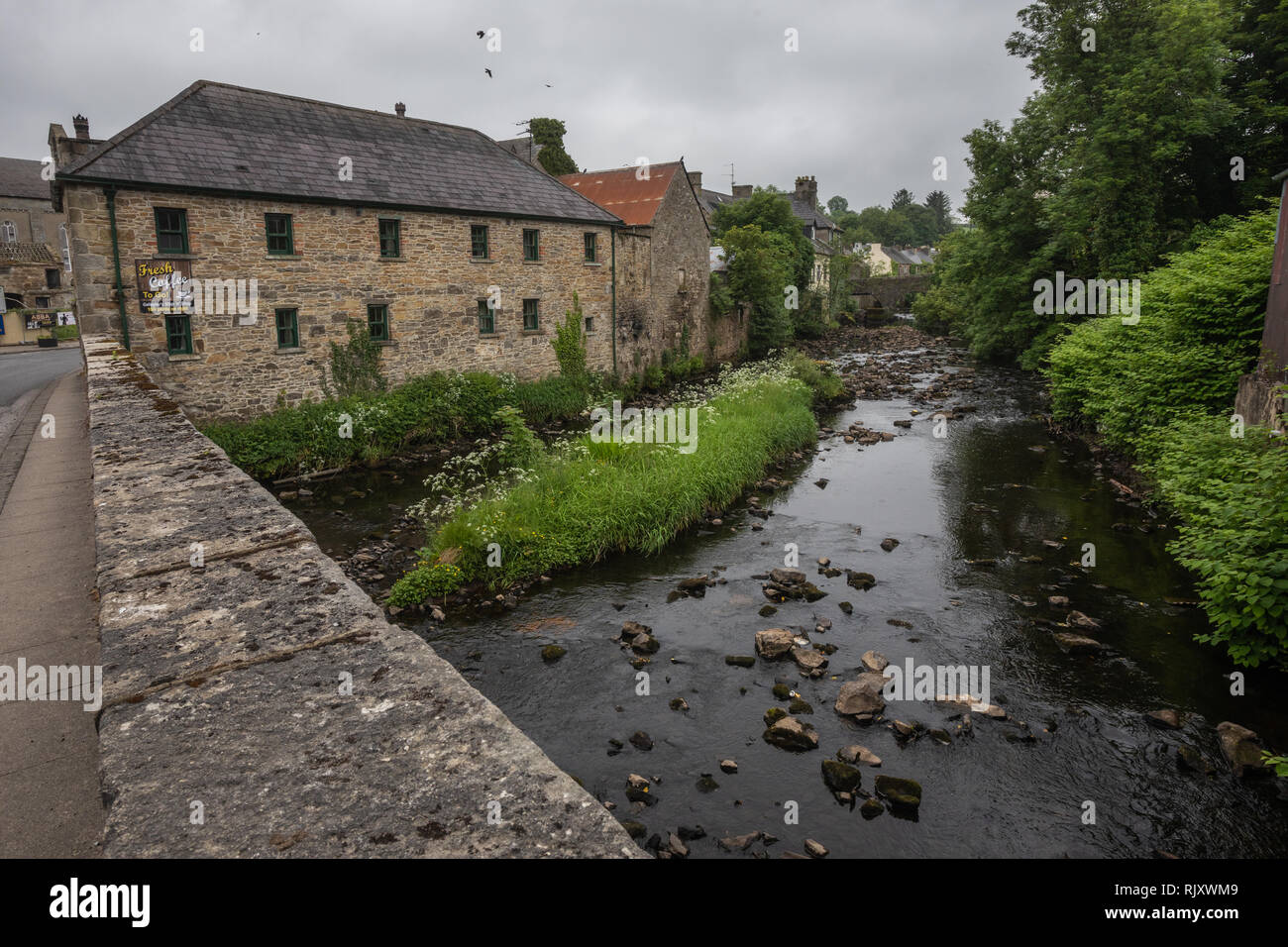 Pettigo, Contea di Donegal, Irlanda Foto Stock