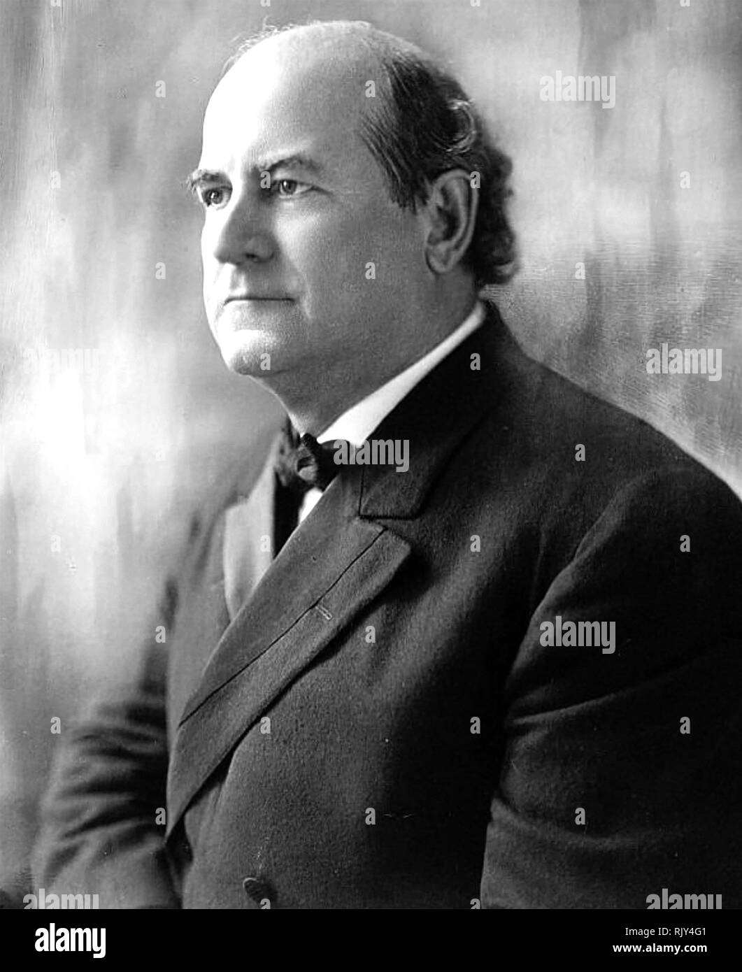 WILLIAM JENNINGS BRYAN (1860-1925) American Democratic Foto Stock