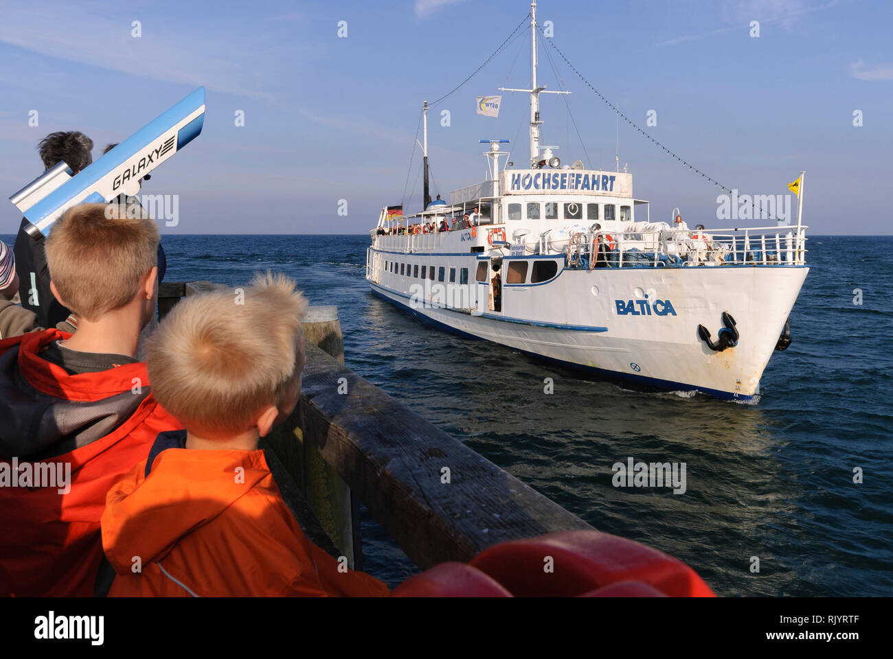 Kühlungsborn, Mecklenburg-Pomerania, Germania Foto Stock