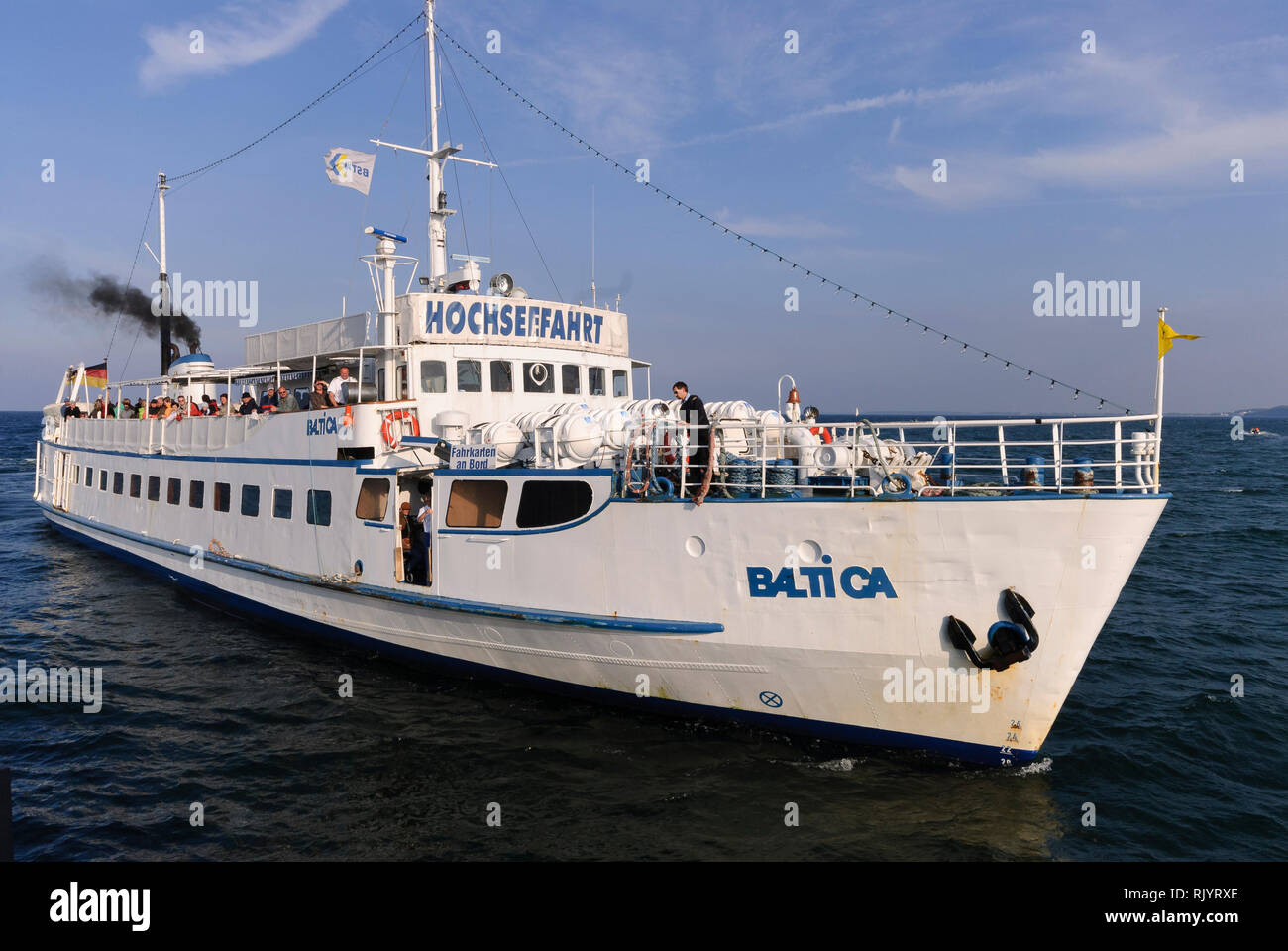 Kühlungsborn, Mecklenburg-Pomerania, Germania Foto Stock