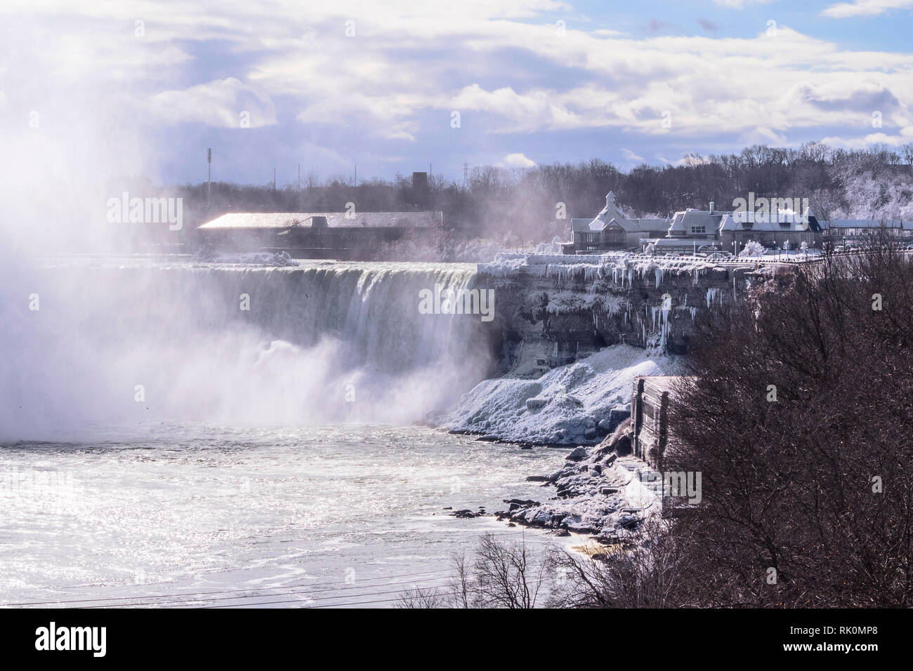 Cascate del Niagara in Canada Foto Stock