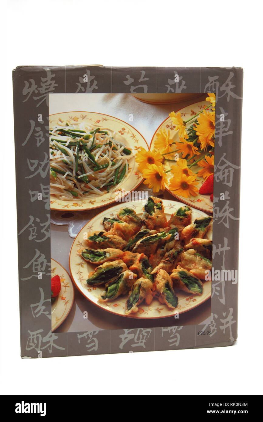 La Libreria Colori Libro di Cucina Cinese da Nim Chee Lee Foto Stock
